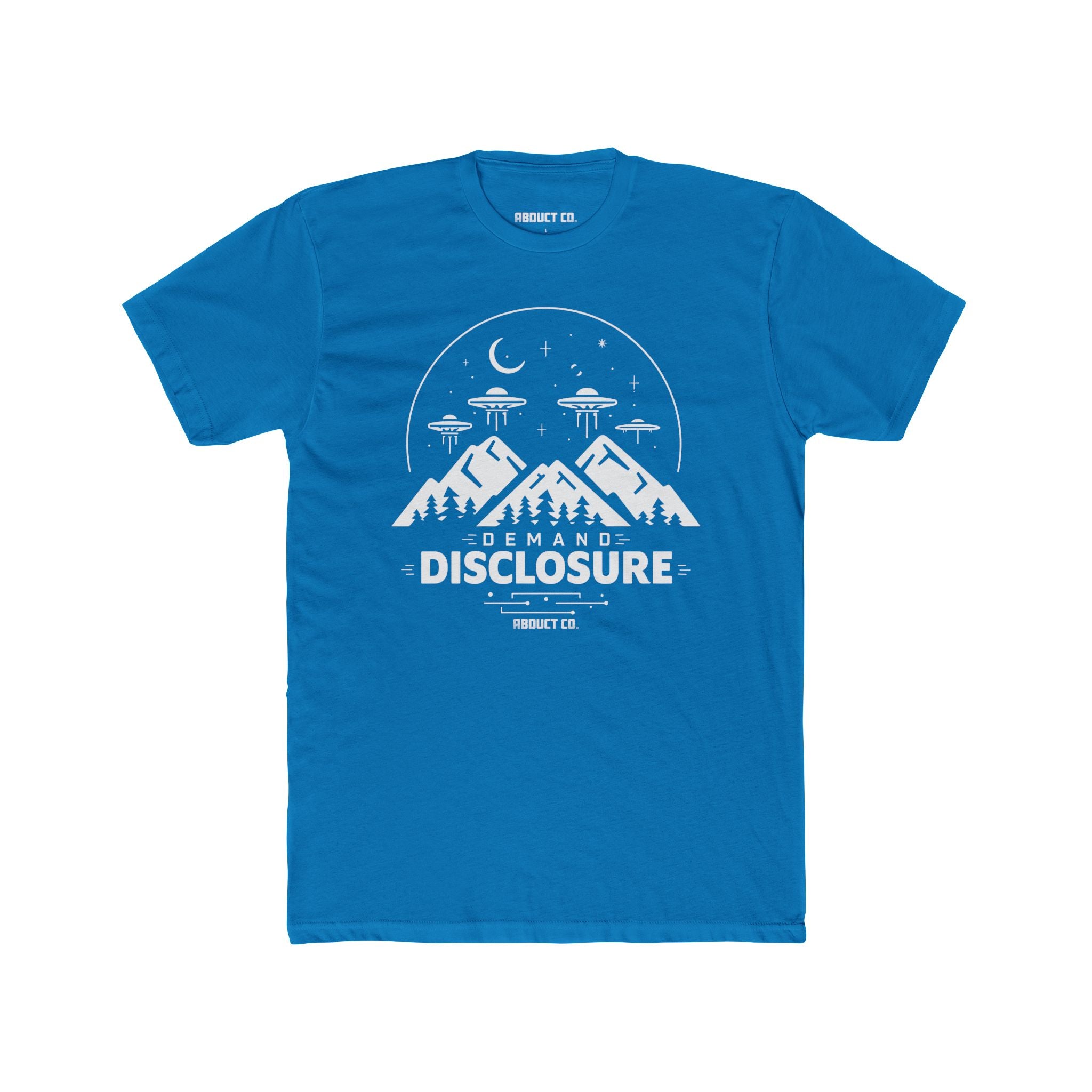 Demand UAP Disclosure - Unisex Cotton Tee