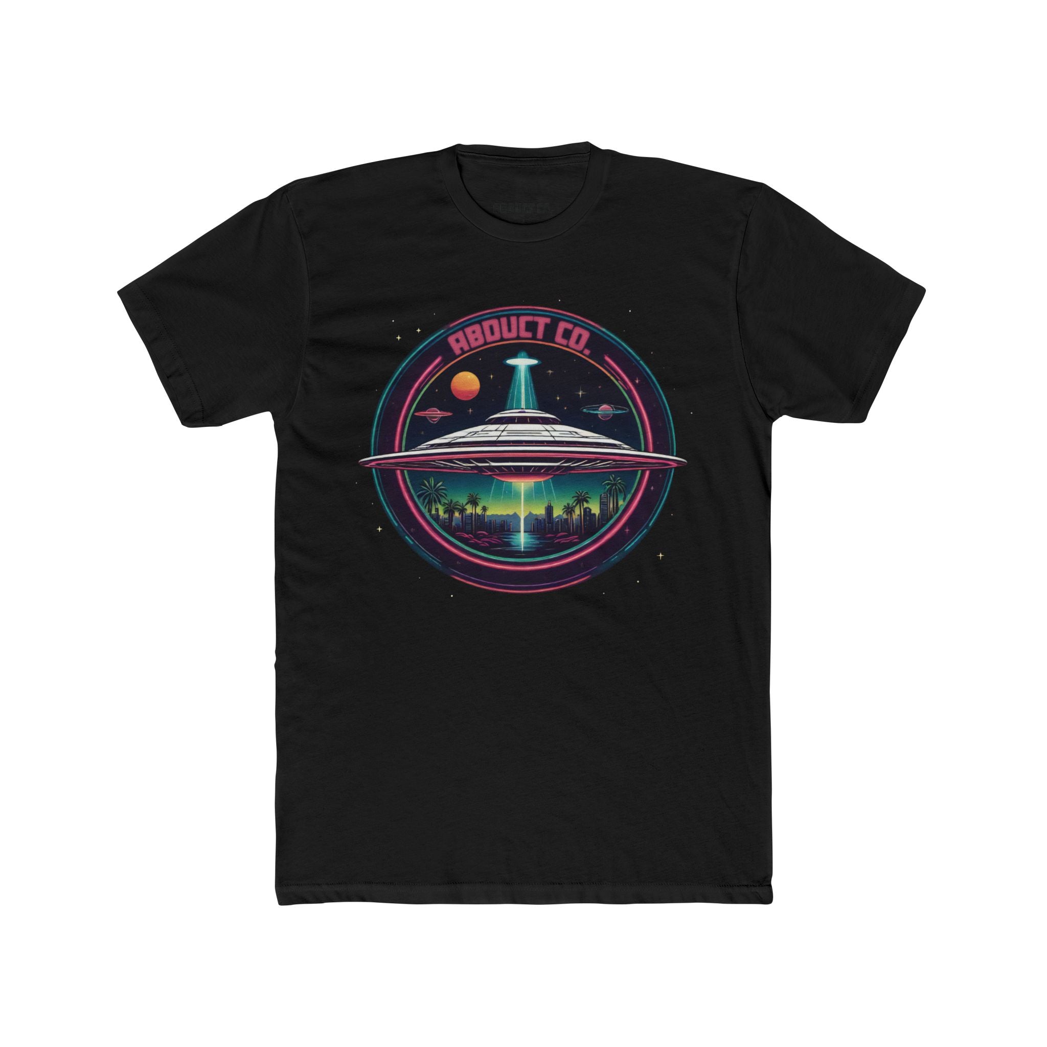 "Swamp Gas My Ass" UFO Art T-shirt