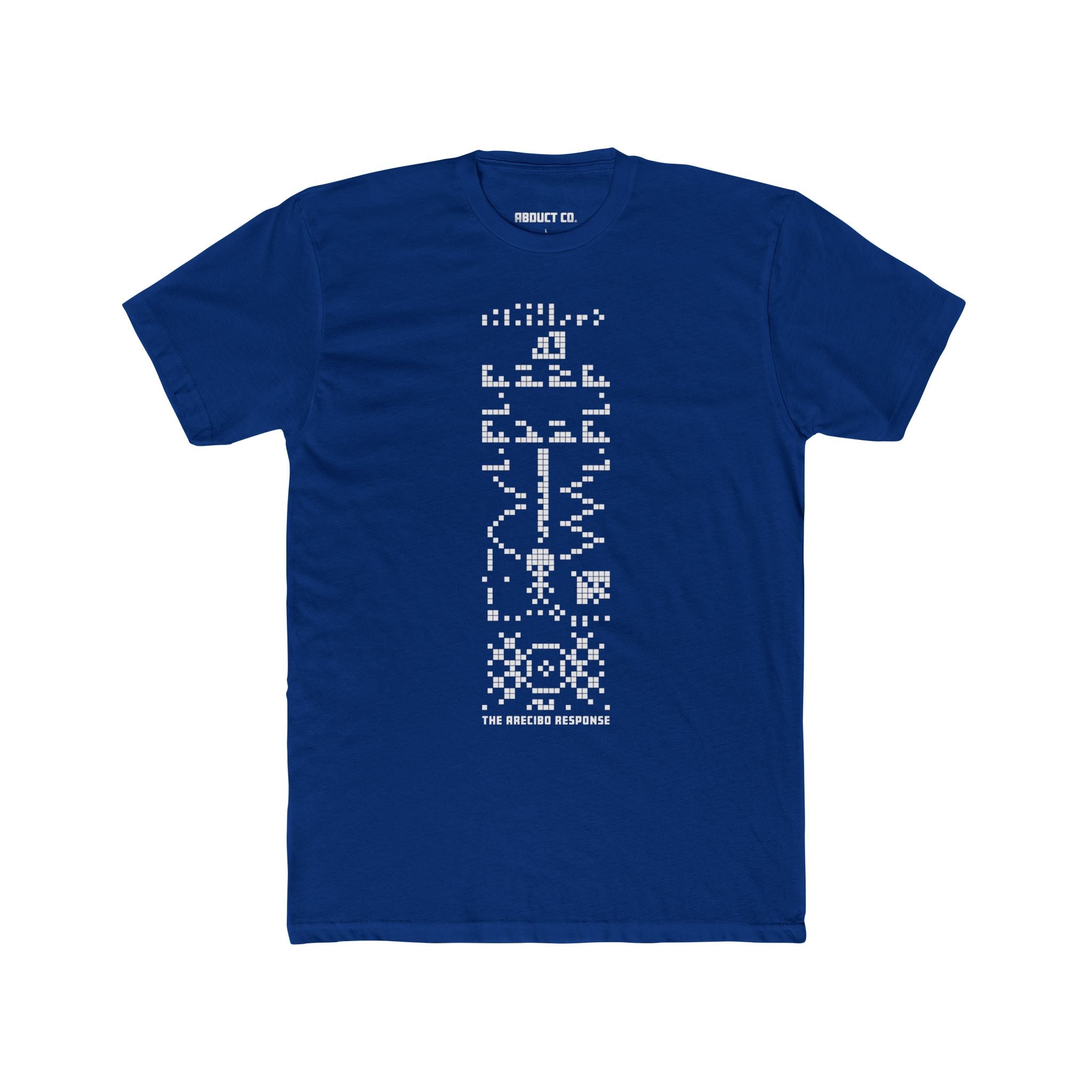 Crop Circle Tee - The Chilbolton and Arecibo Response Cotton T-shirt