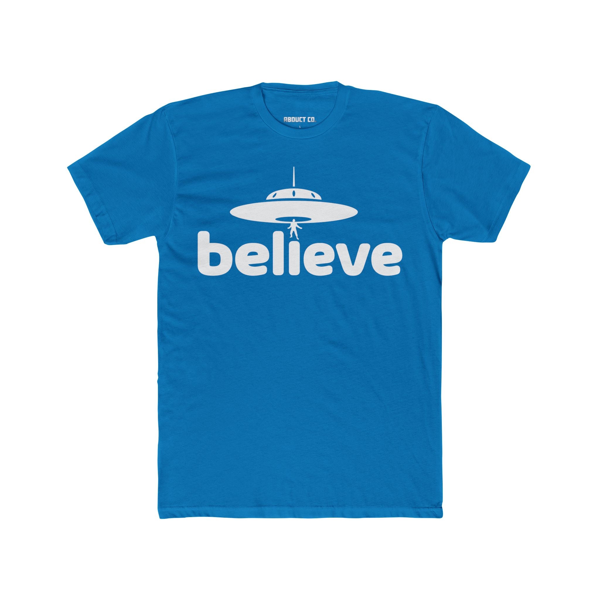 Believe UFO Unisex Cotton Tee