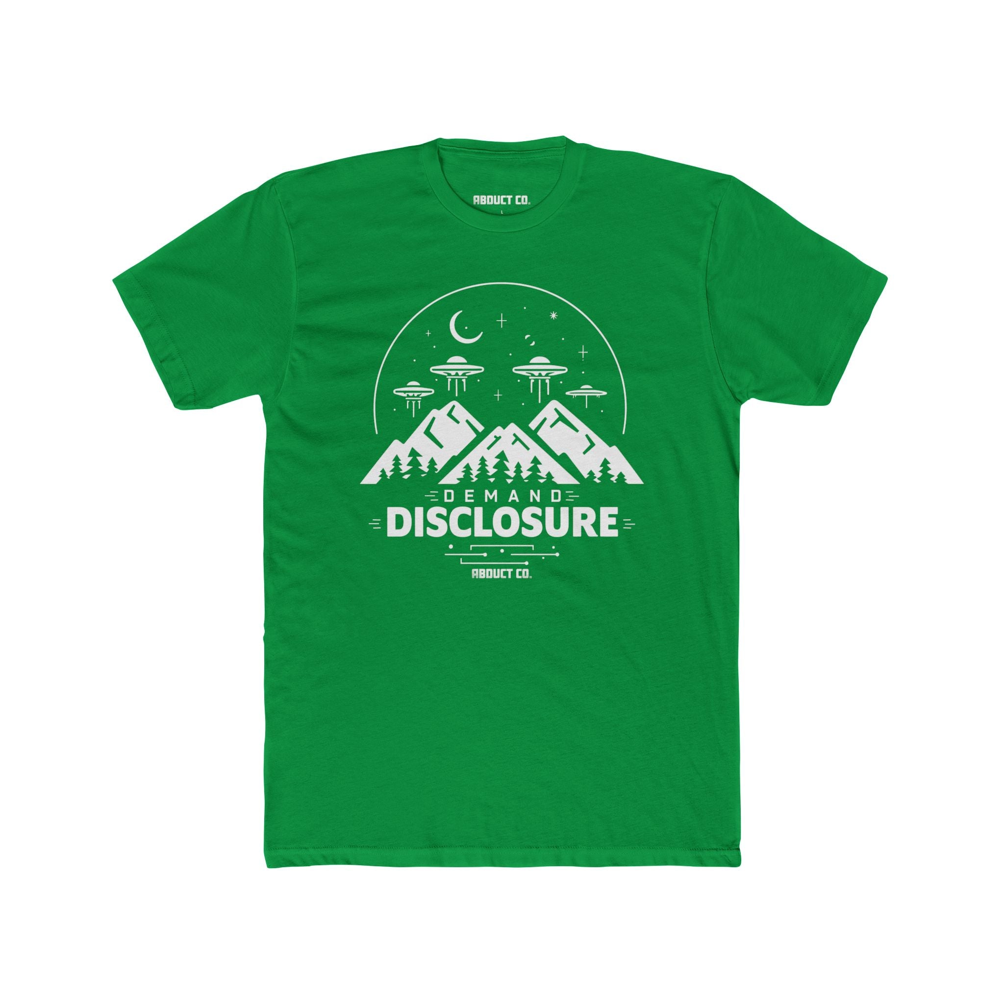 Demand UAP Disclosure - Unisex Cotton Tee
