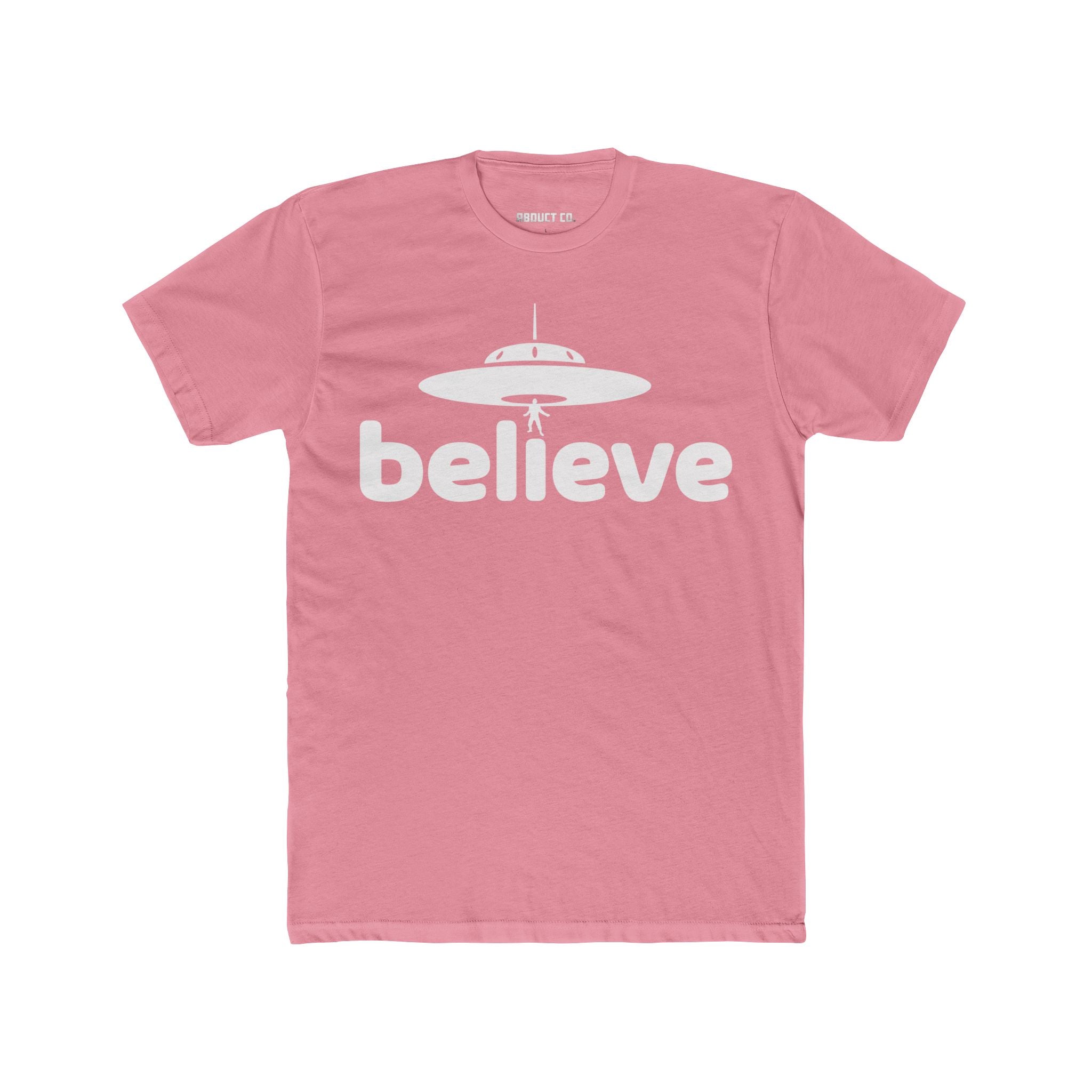 Believe UFO Unisex Cotton Tee