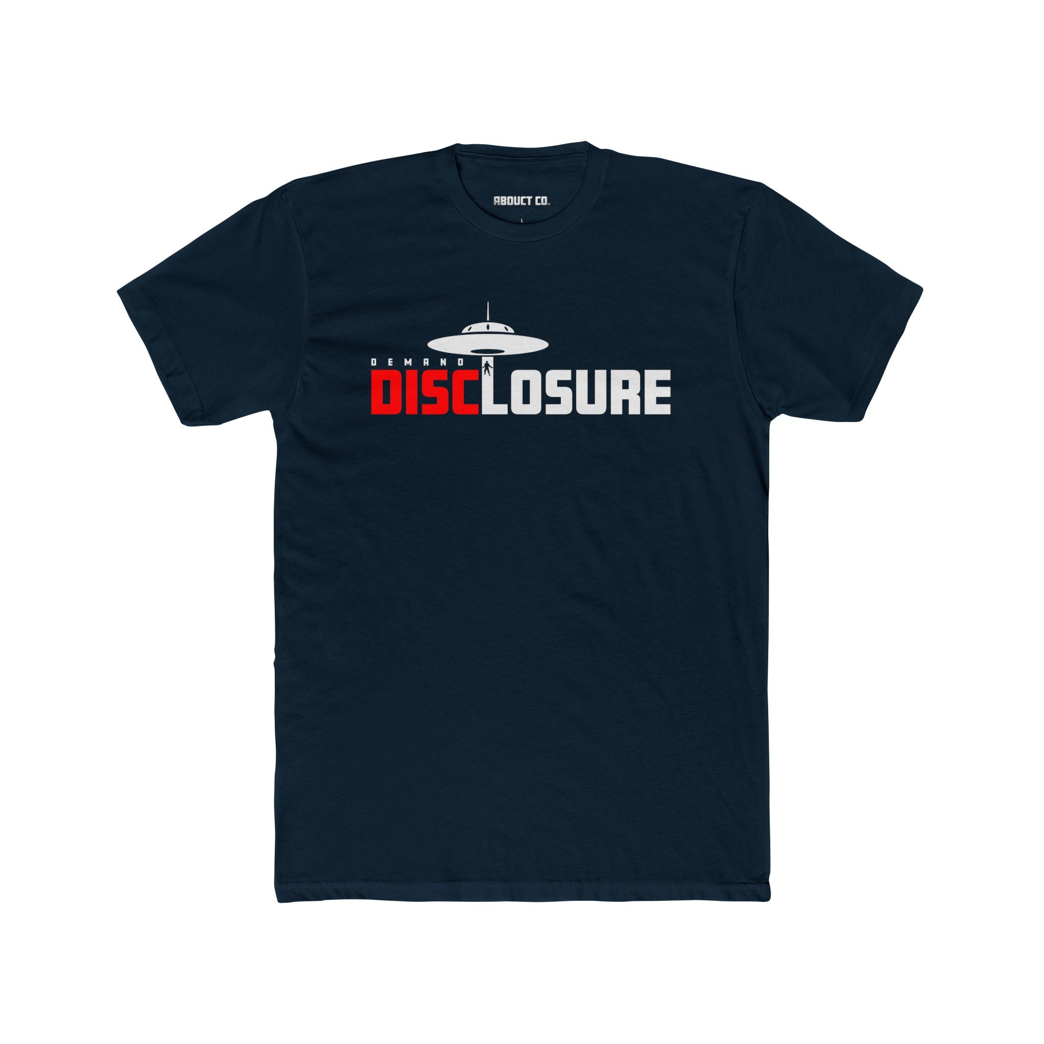 Demand Disclosure UFO Unisex Cotton Tee
