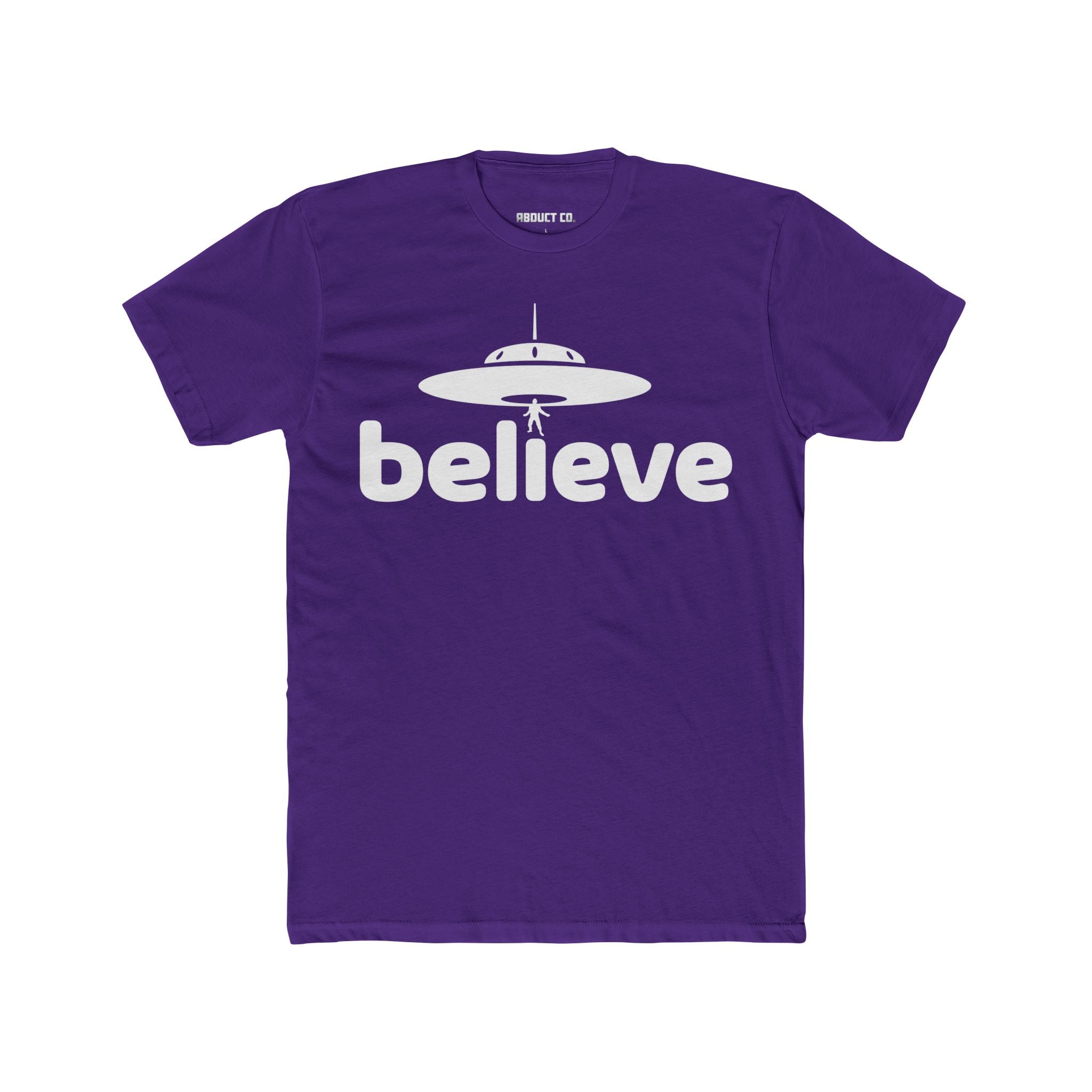 Believe UFO Unisex Cotton Tee