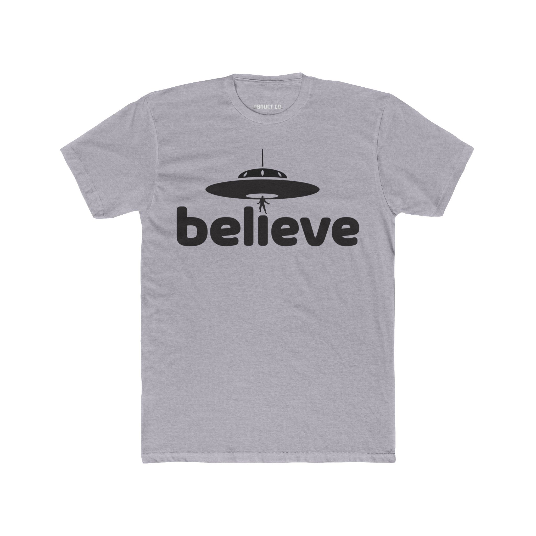Believe in UFOS Cotton Unisex Tee