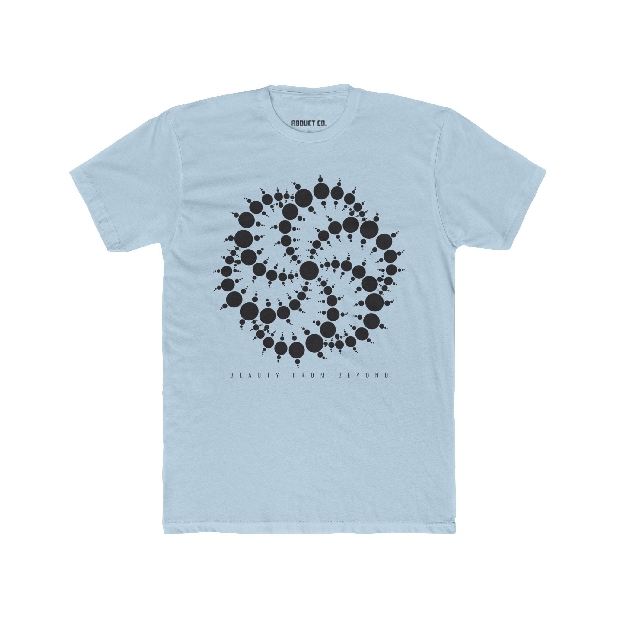 Crop Circle Sacred Geometry Unisex Cotton Tee