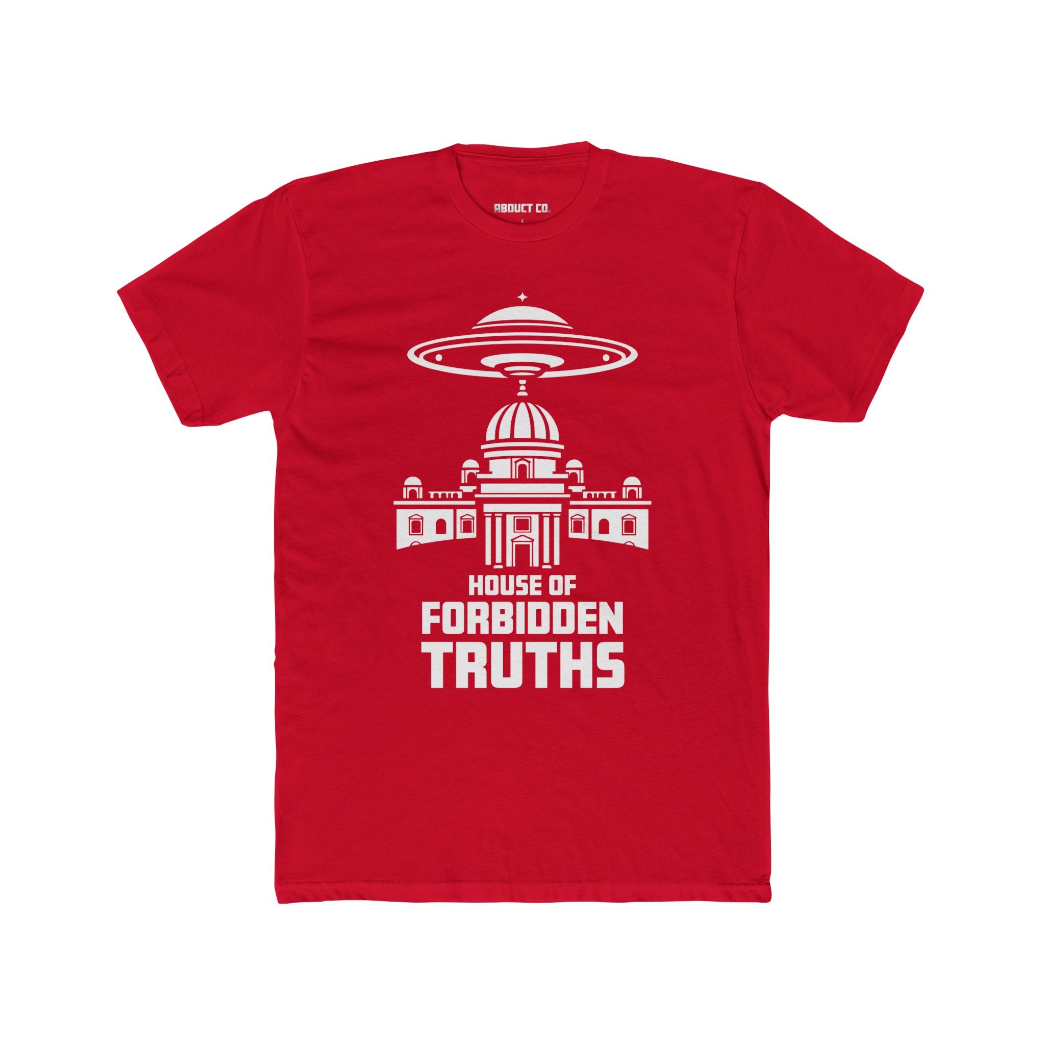 UFO Secrets Vatican Conspiracy Cotton Tee