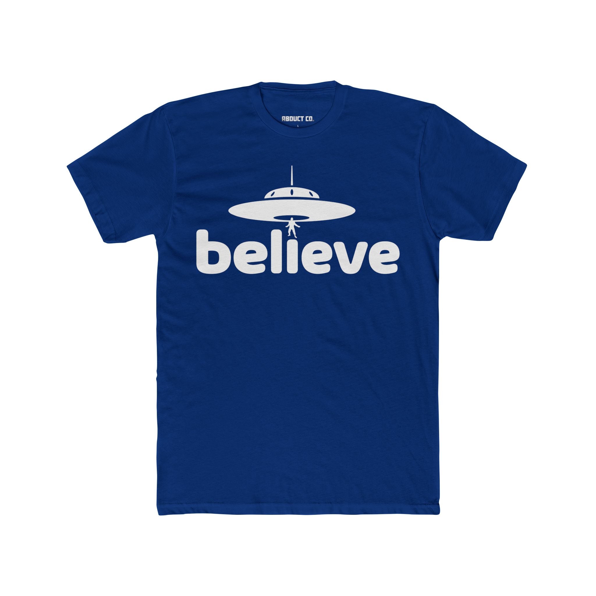 Believe UFO Unisex Cotton Tee