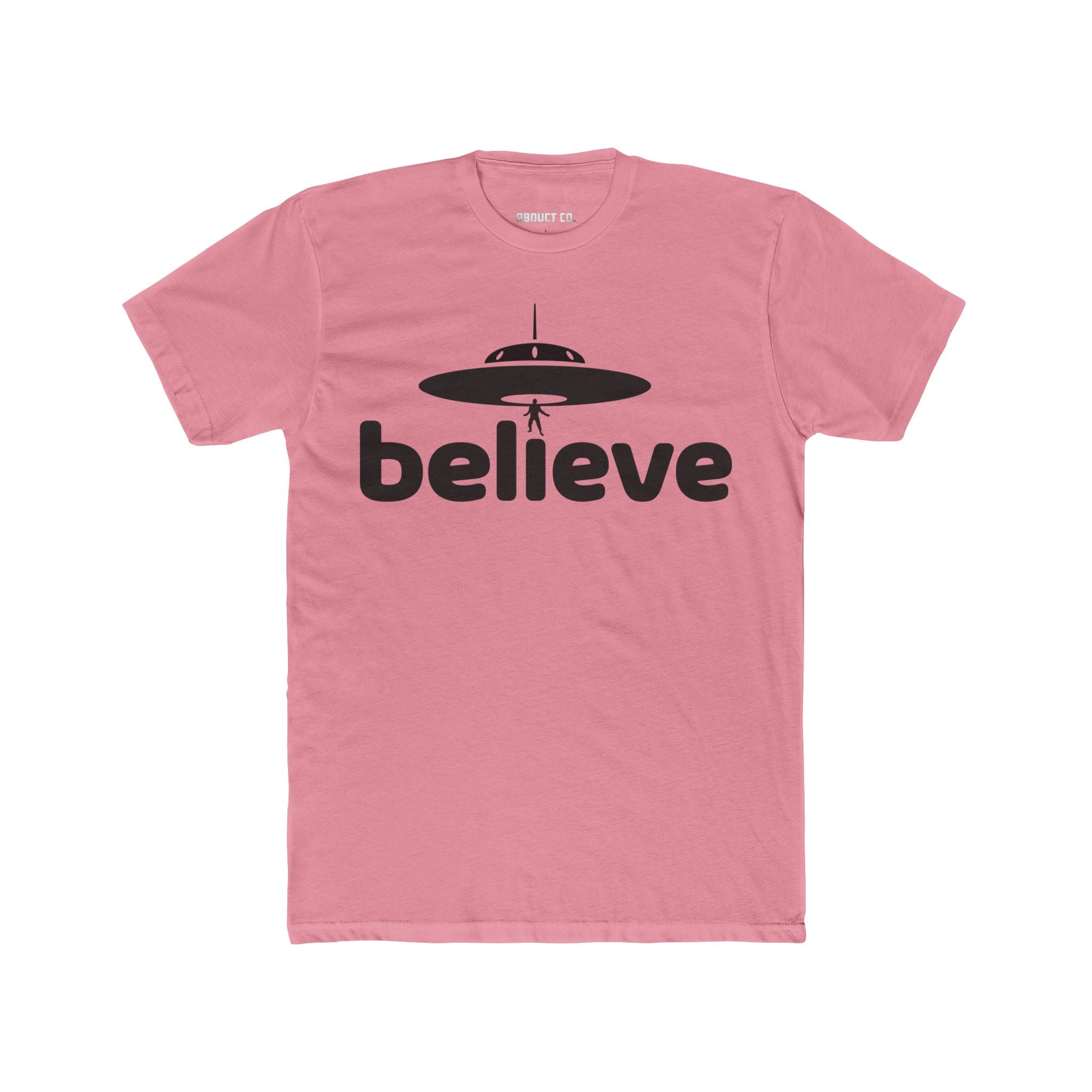 Believe in UFOS Cotton Unisex Tee