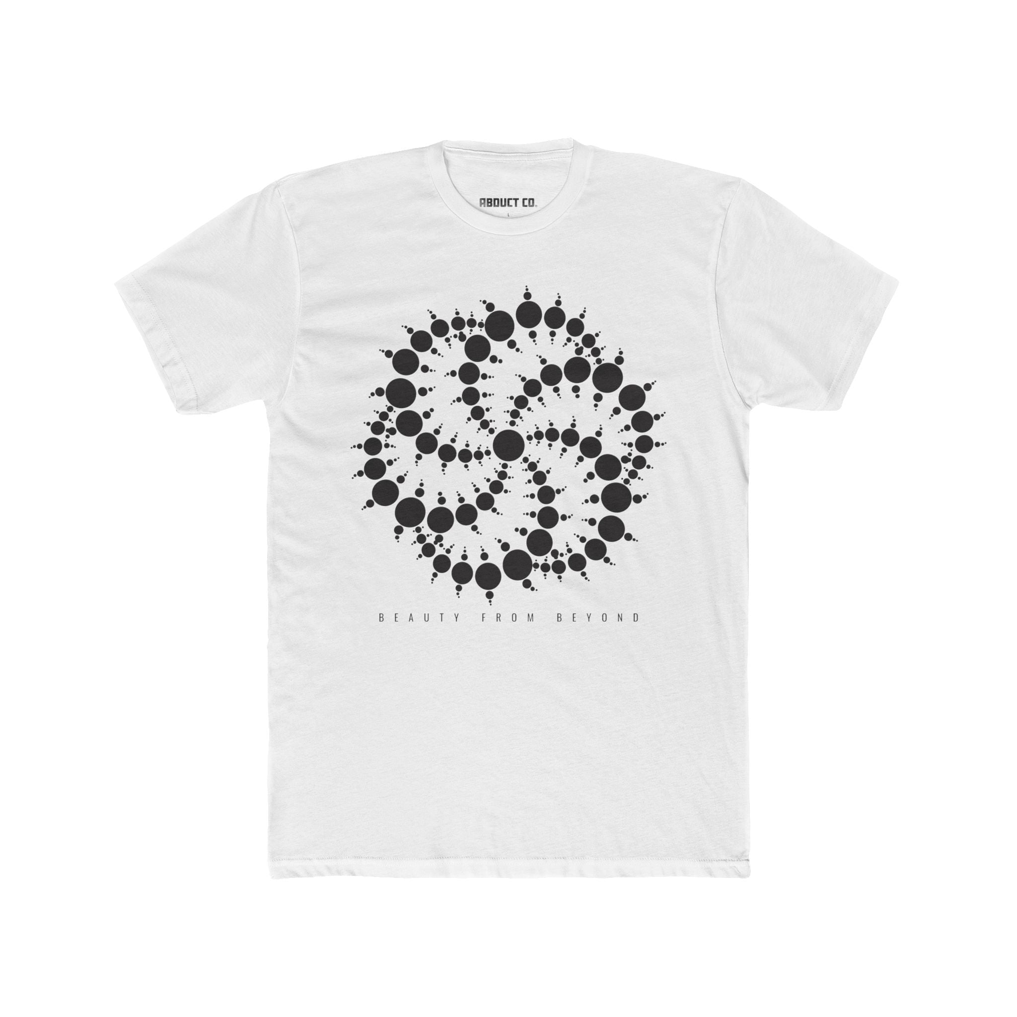 Crop Circle Sacred Geometry Unisex Cotton Tee