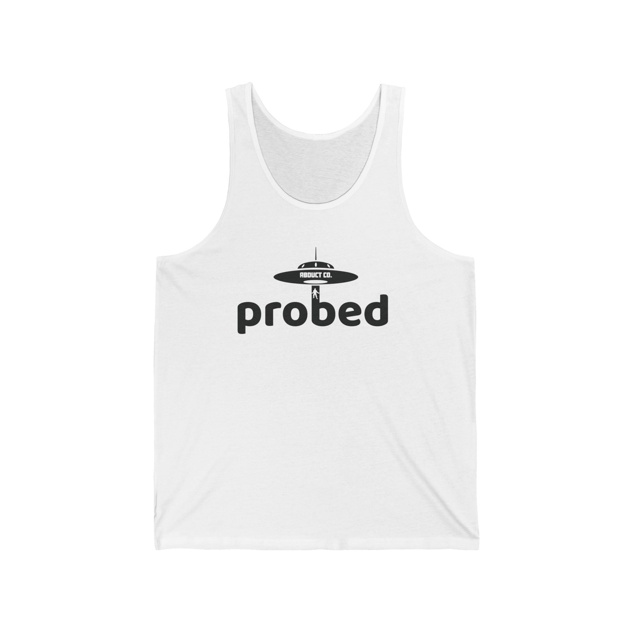 Abducto Co. Probed™ Cotton Unisex Tank Top