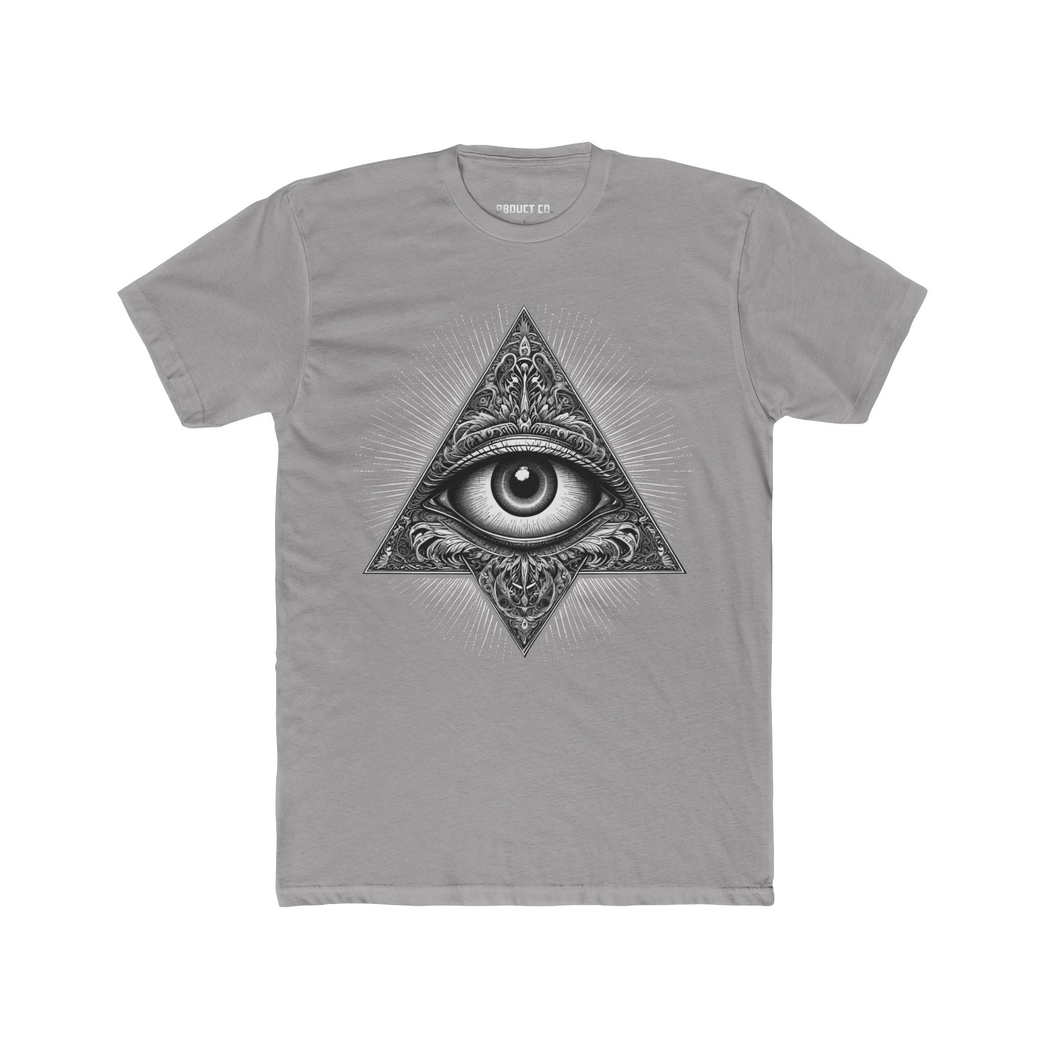 Eye of Providence Symbol - Unisex Cotton Tee