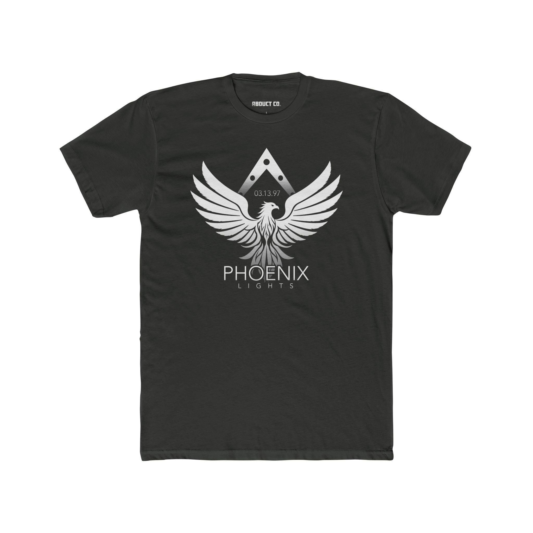 Phoenix Lights UAP Conspiracy Cotton T-shirt