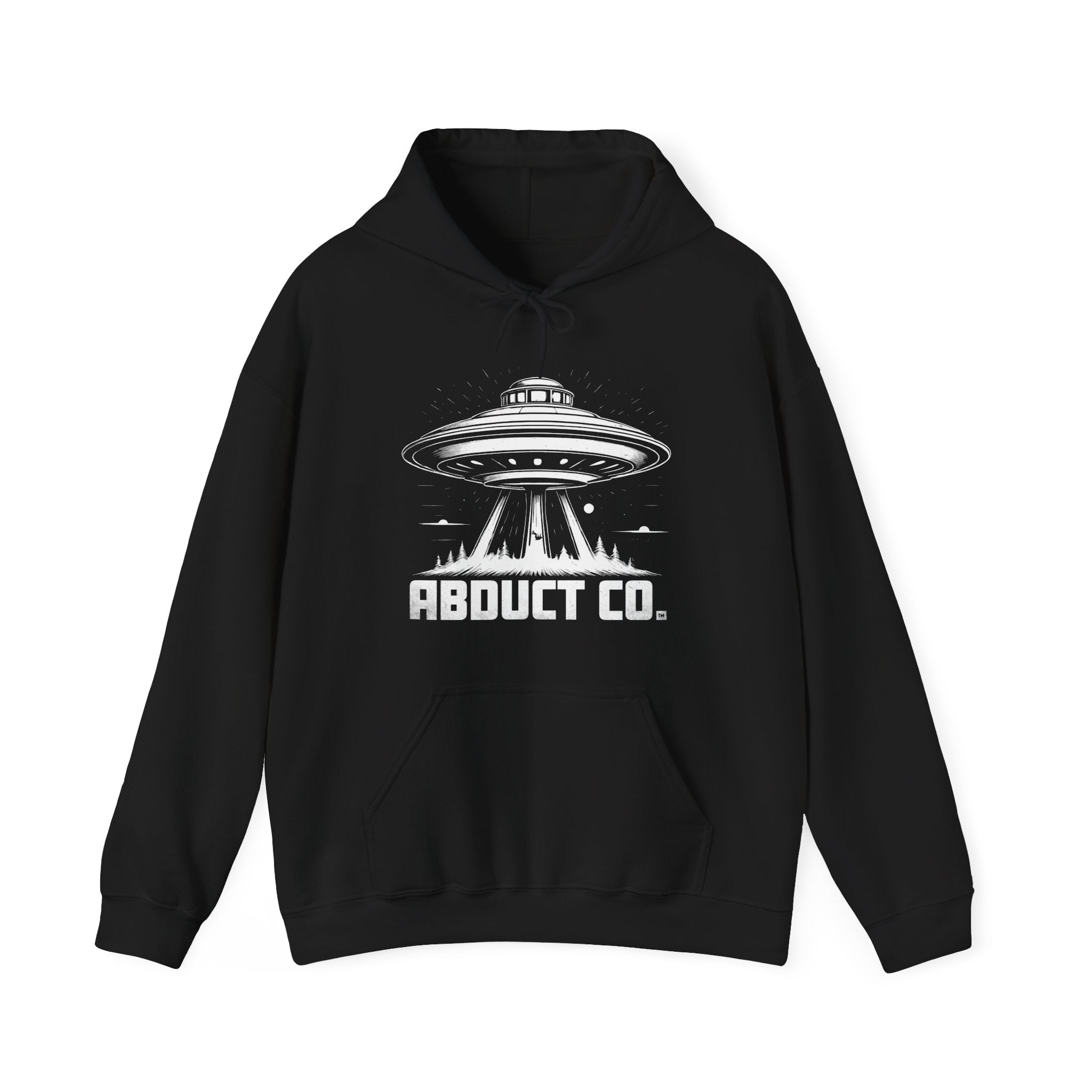 Abduct Co. UFO Soft Cotton Hoodie