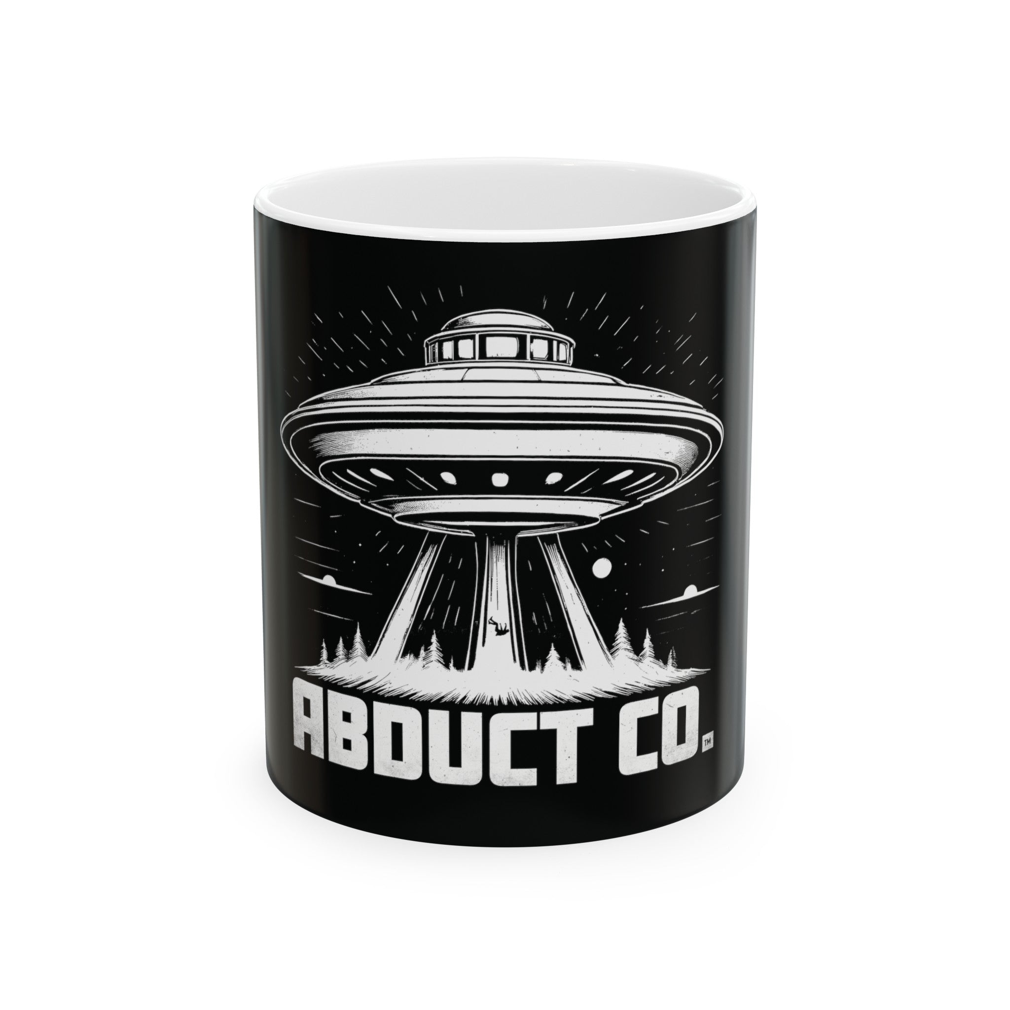 Abduct Co. UFO Logo Coffee Mug