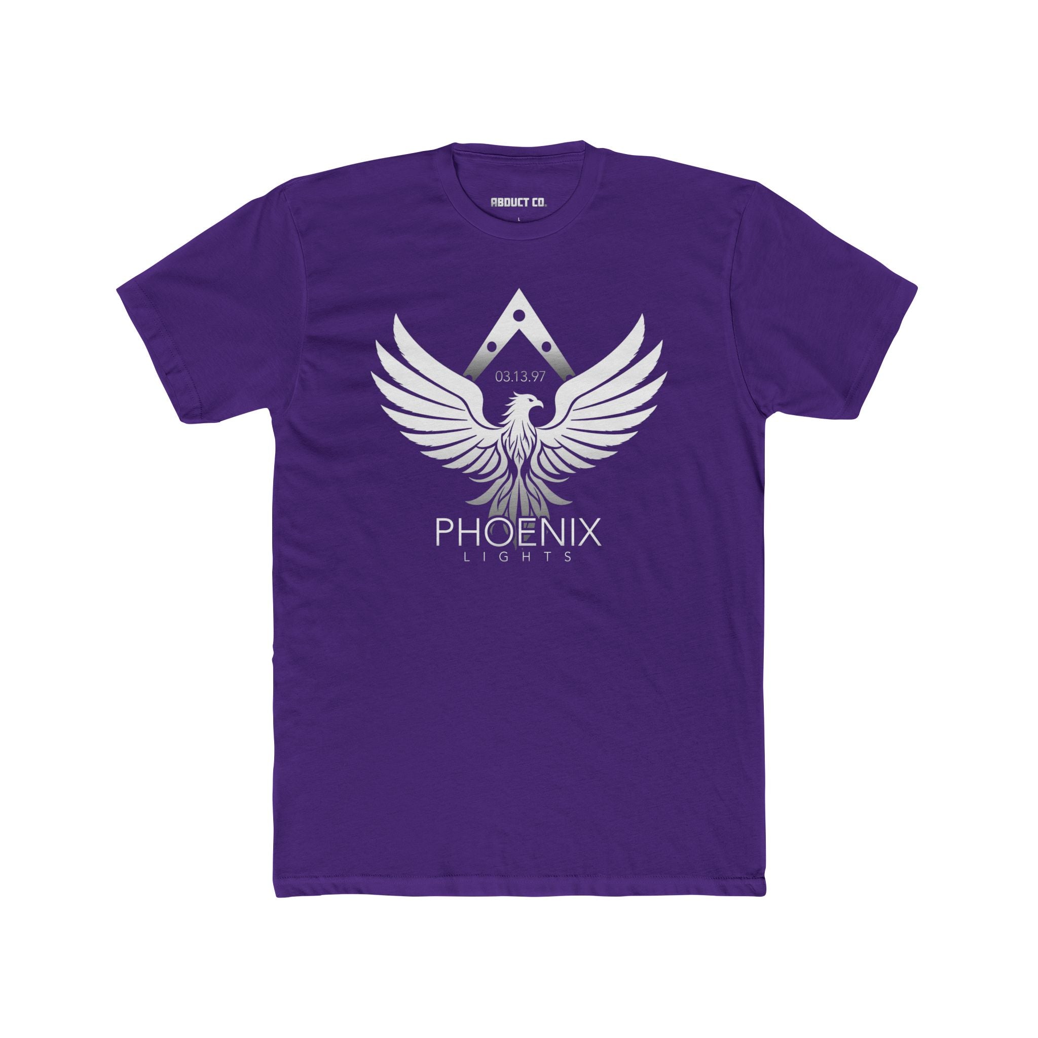 Phoenix Lights UAP Conspiracy Cotton T-shirt