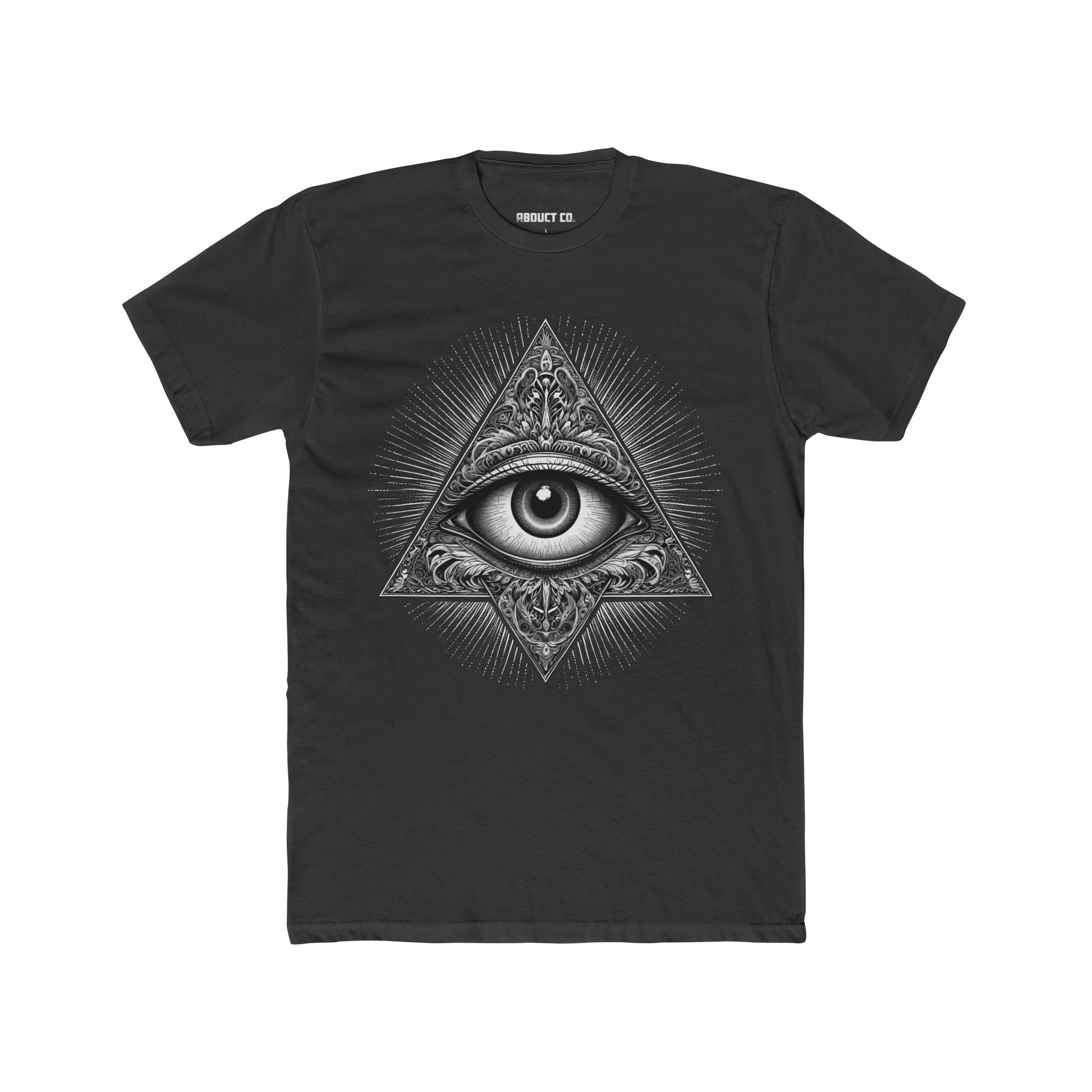 Eye of Providence Symbol - Unisex Cotton Tee