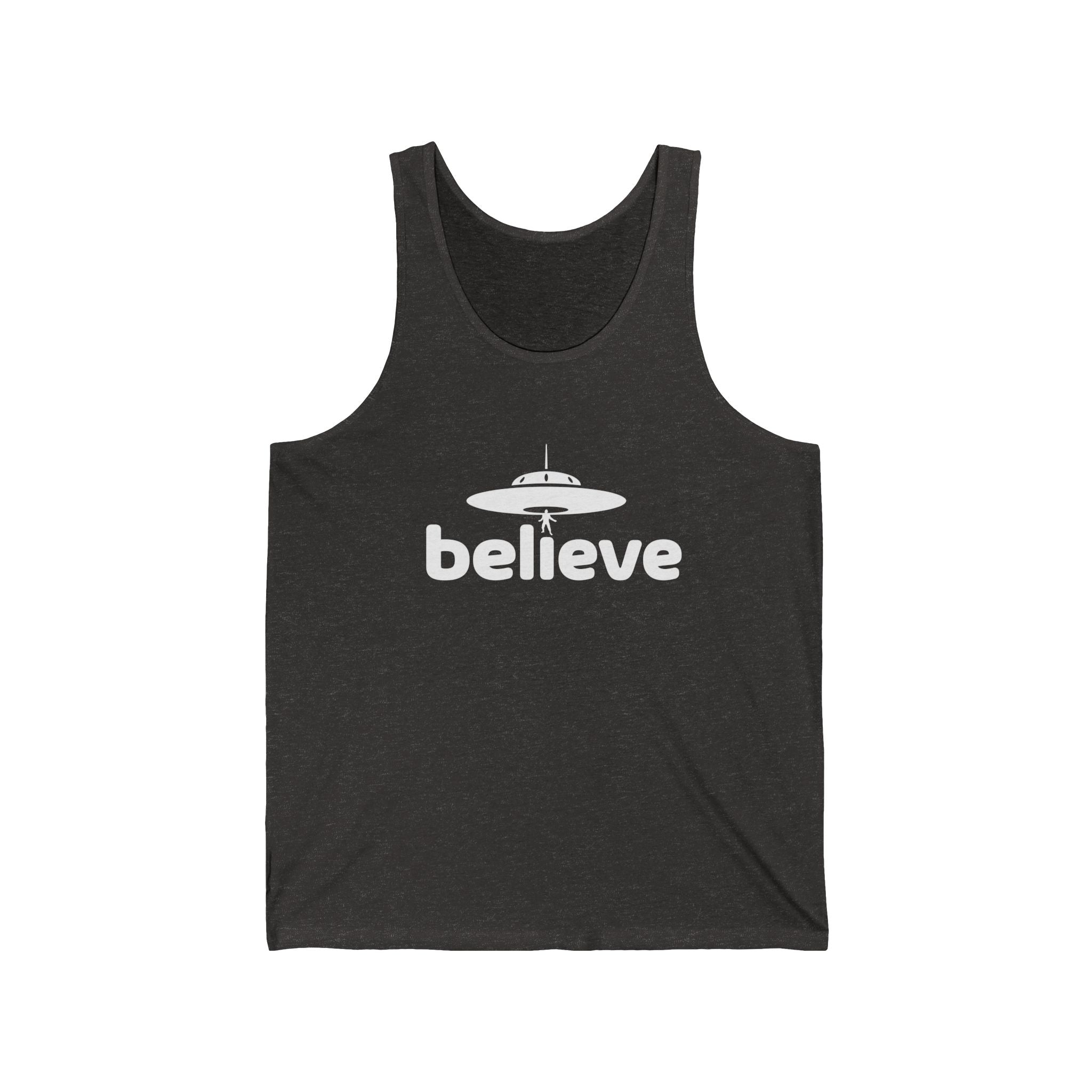 Believe UFO Cotton Tank Top