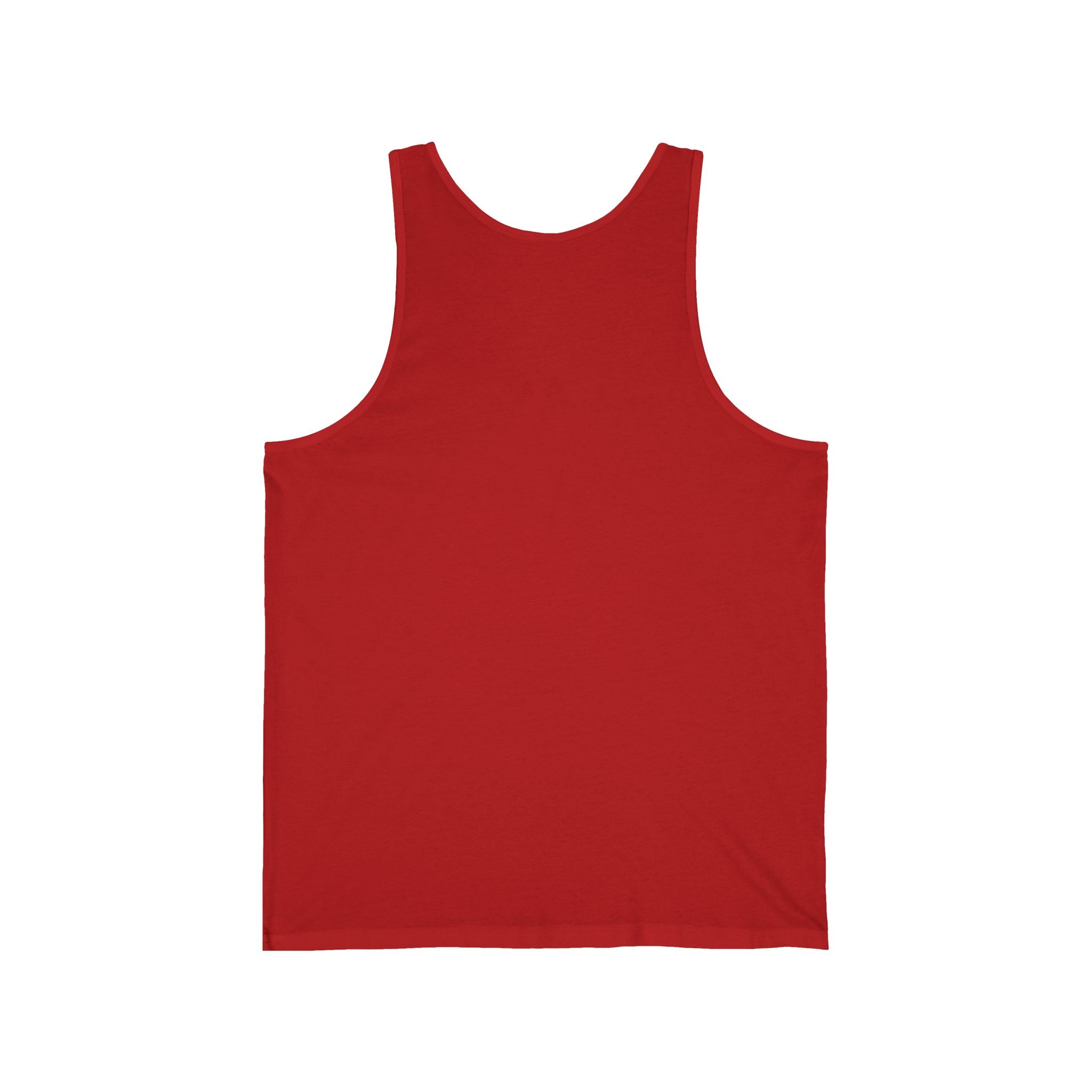 Crop Circle Sacred Geometry Unisex Cotton Tank Top