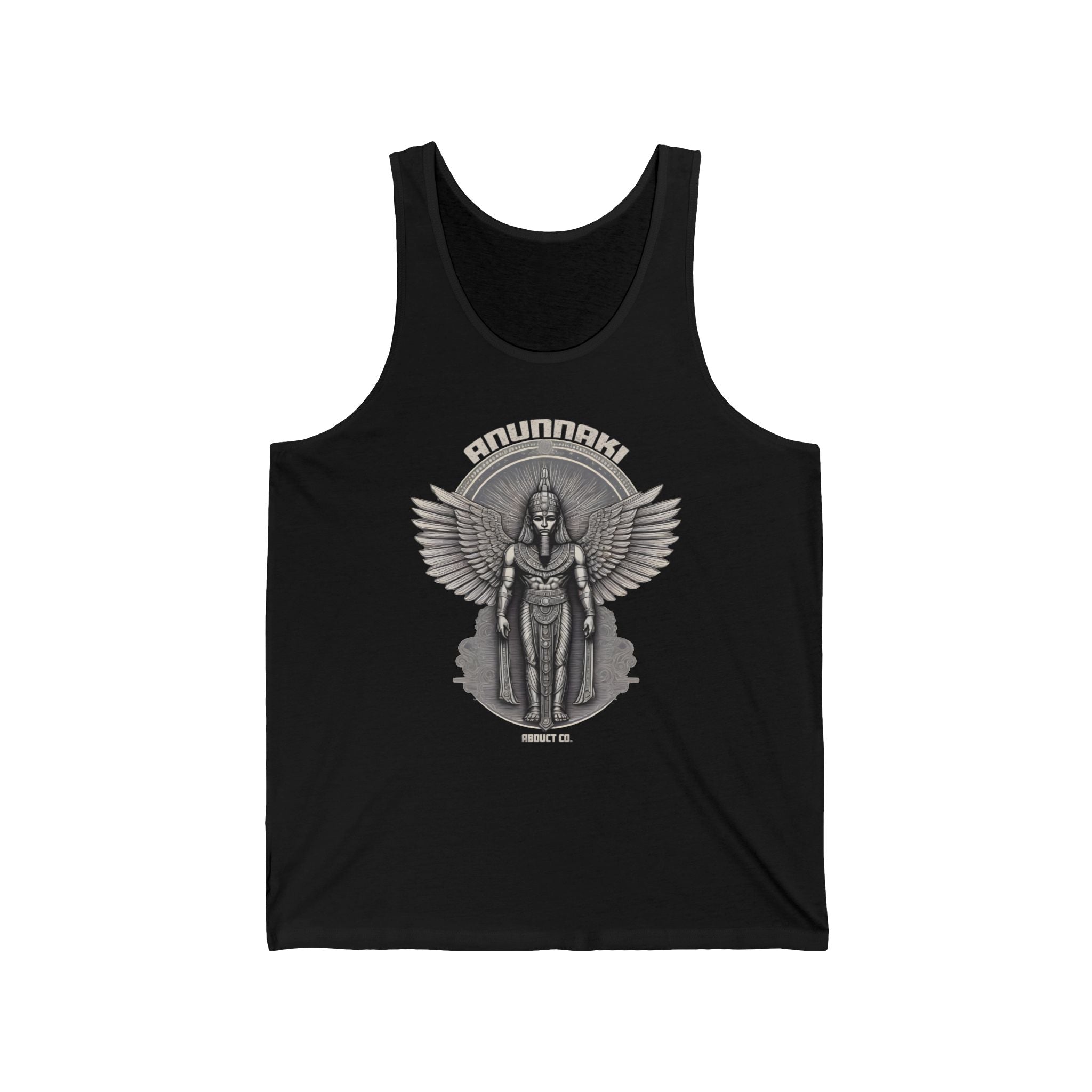 ANUNNAKI  Ancient Aliens Cotton Unisex Tank Top