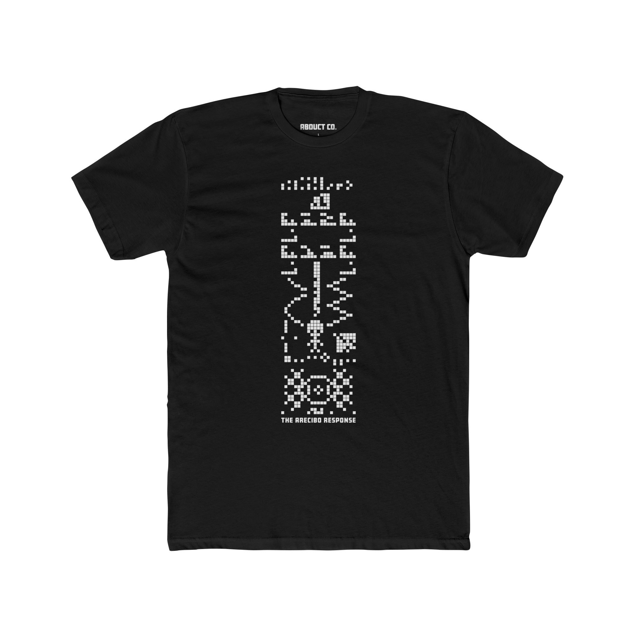 Crop Circle Tee - The Chilbolton and Arecibo Response Cotton T-shirt
