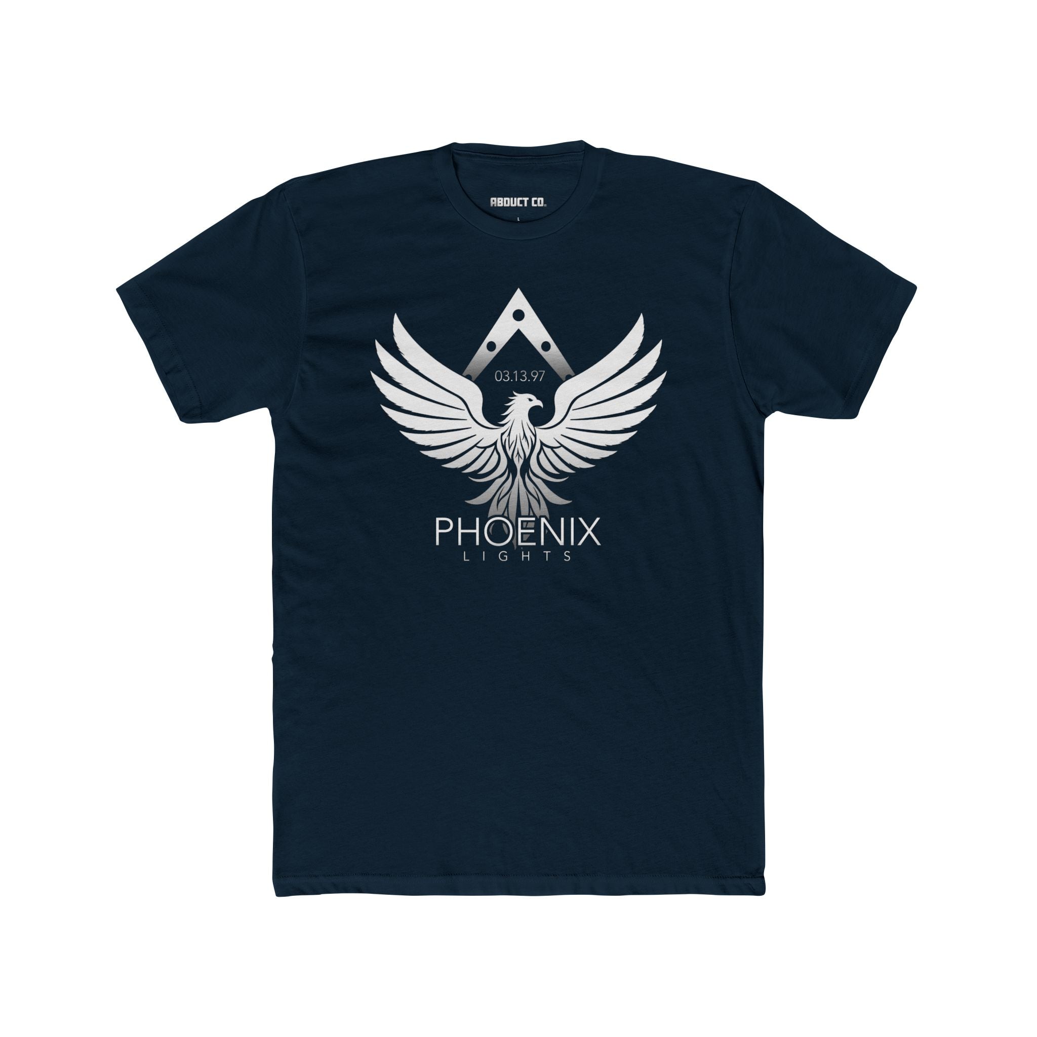 Phoenix Lights UAP Conspiracy Cotton T-shirt