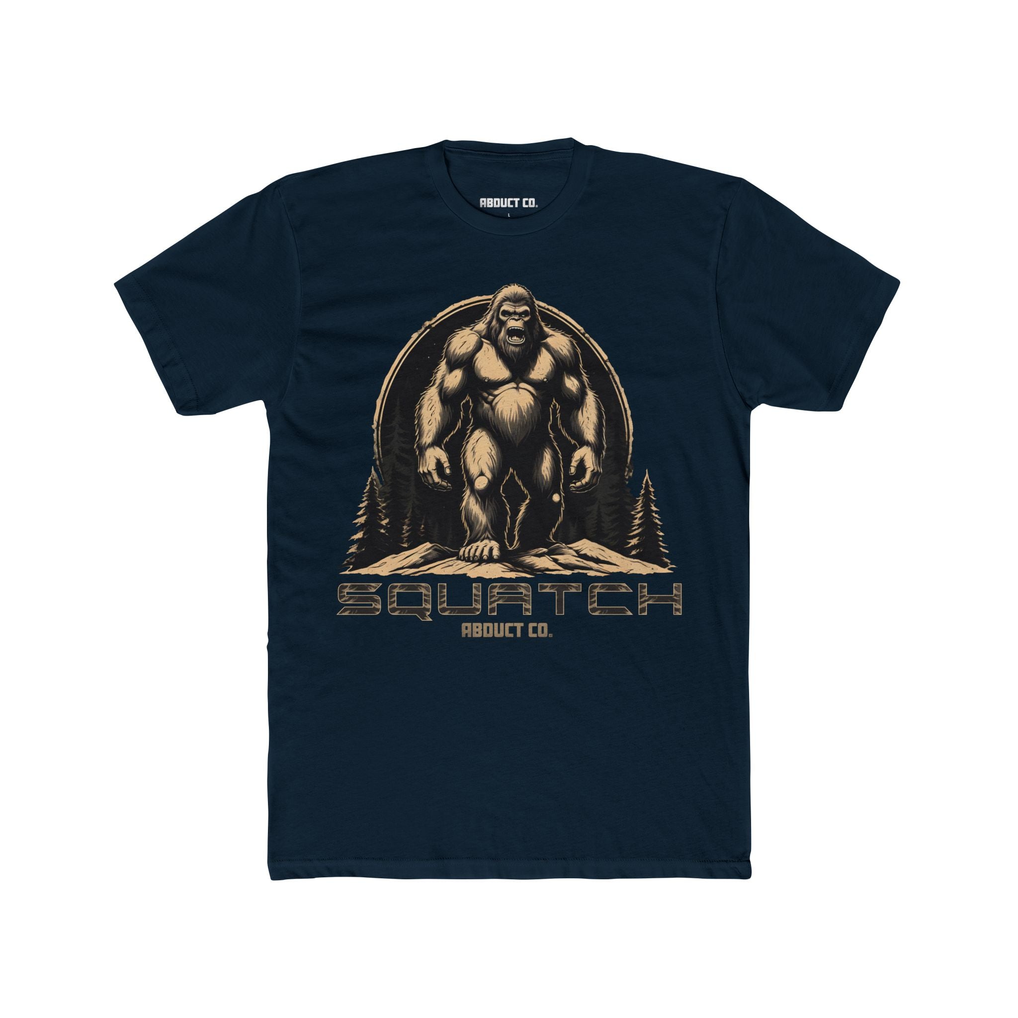"Squatch" Sasquatch Cotton Crew Tee