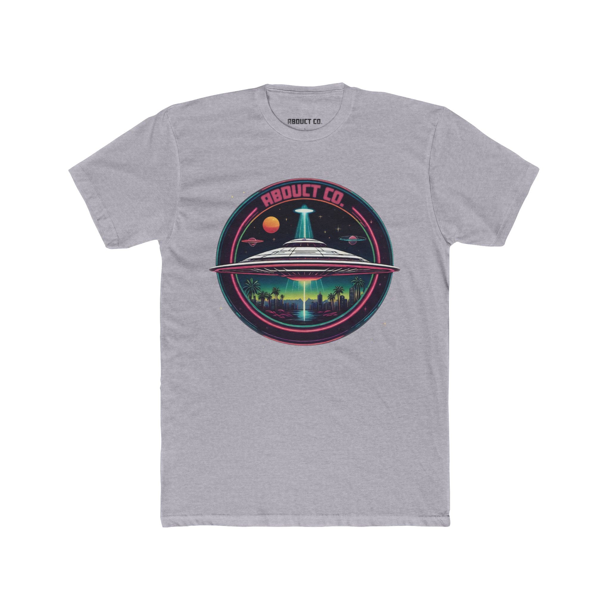 "Swamp Gas My Ass" UFO Art T-shirt
