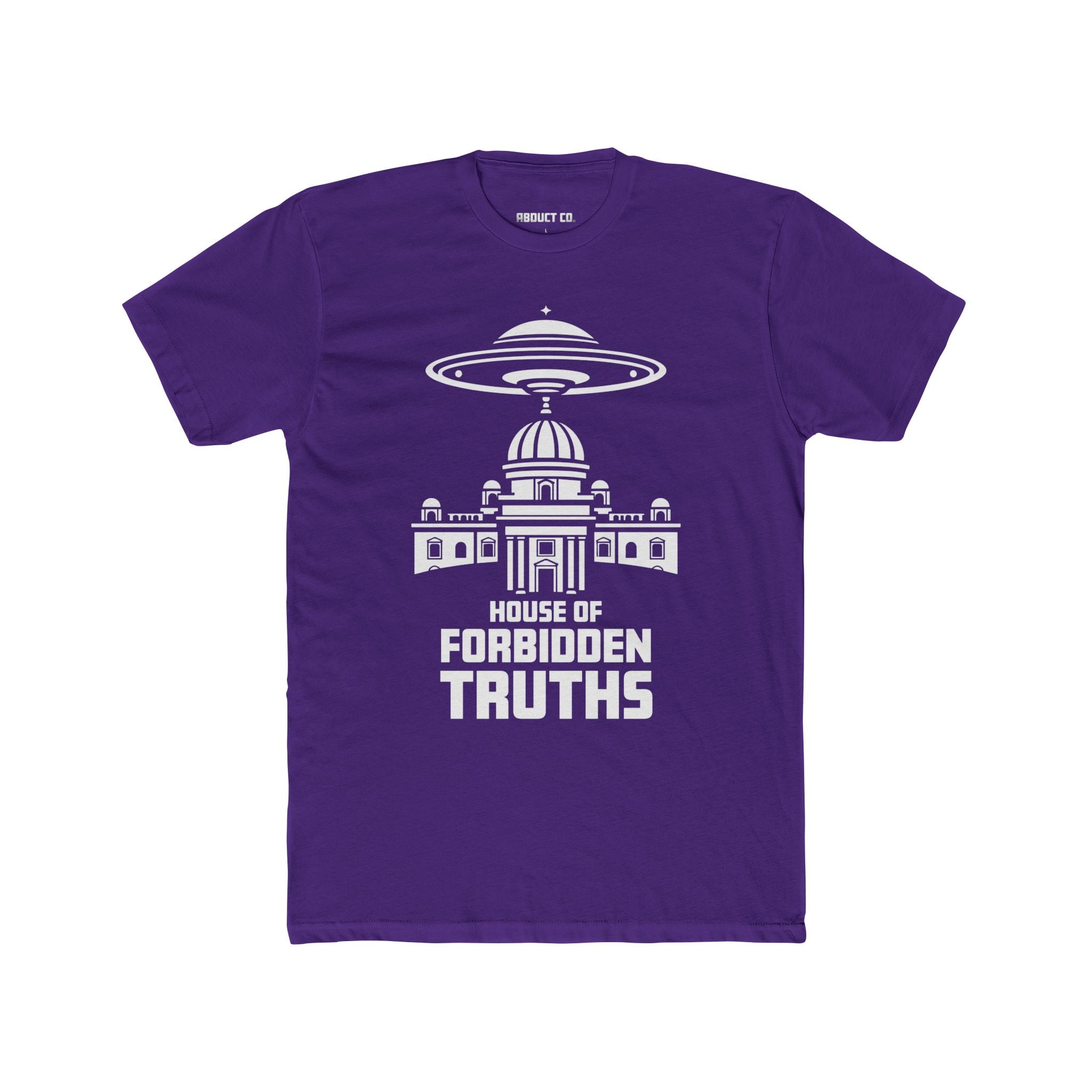 UFO Secrets Vatican Conspiracy Cotton Tee