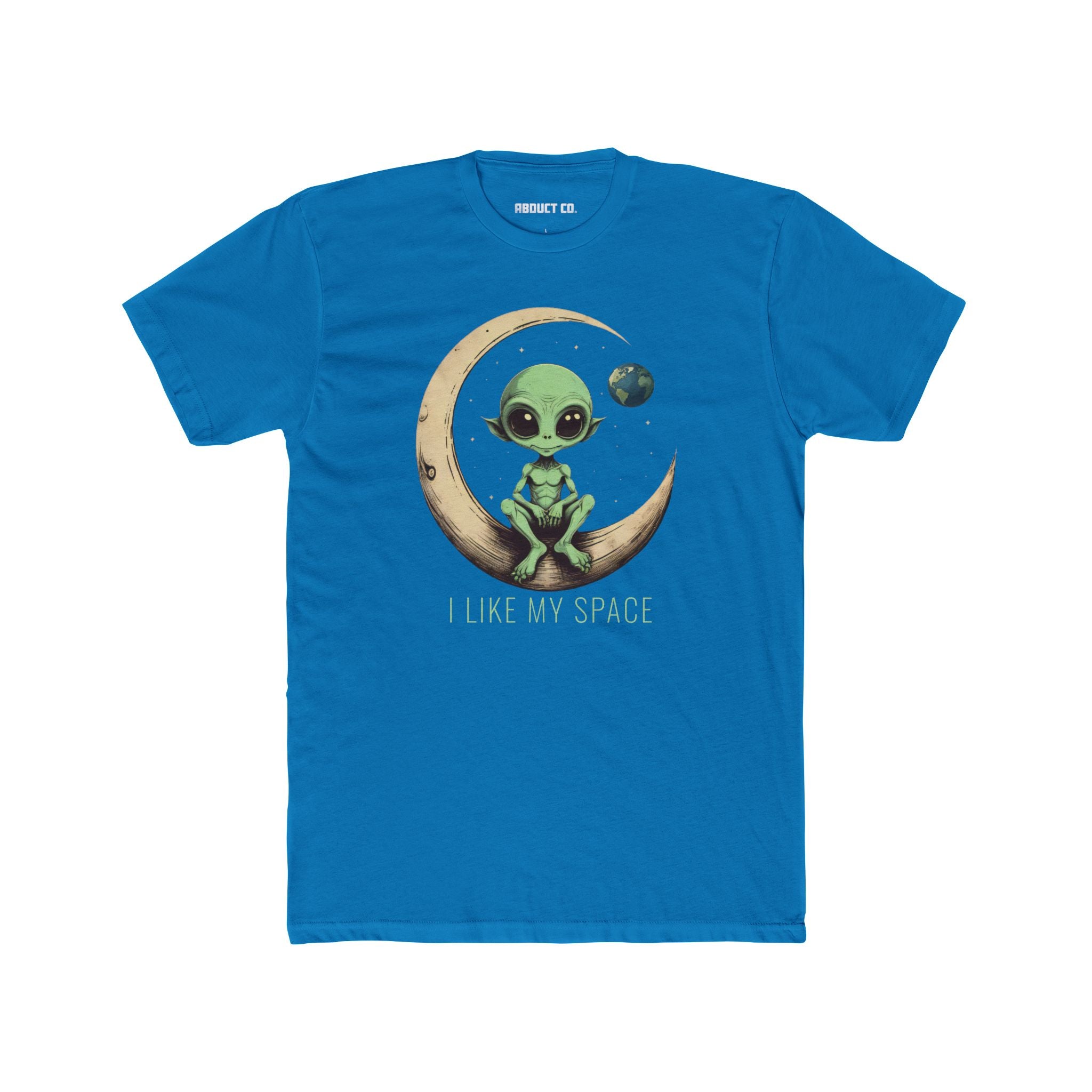 "I Need My Space" Cute Alien Cotton Tee
