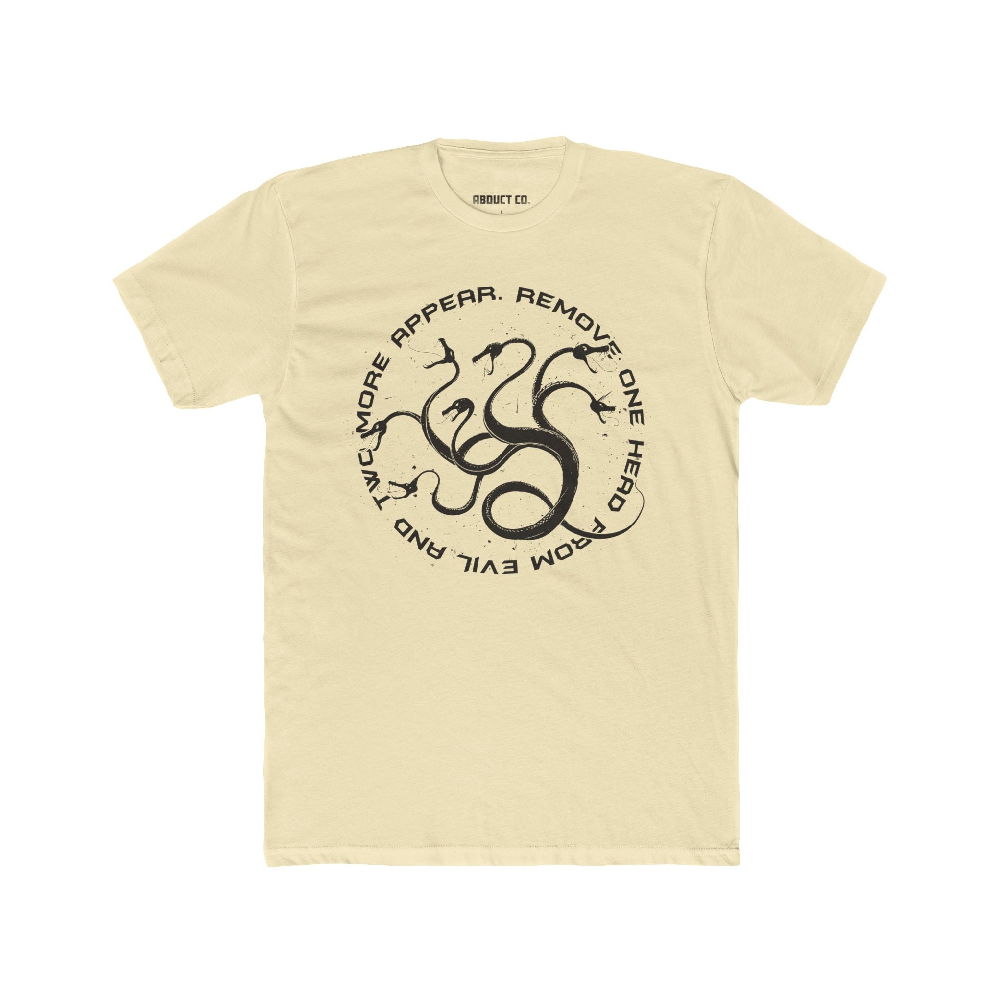 Hydra Snake Symbol - Unisex Cotton Tee