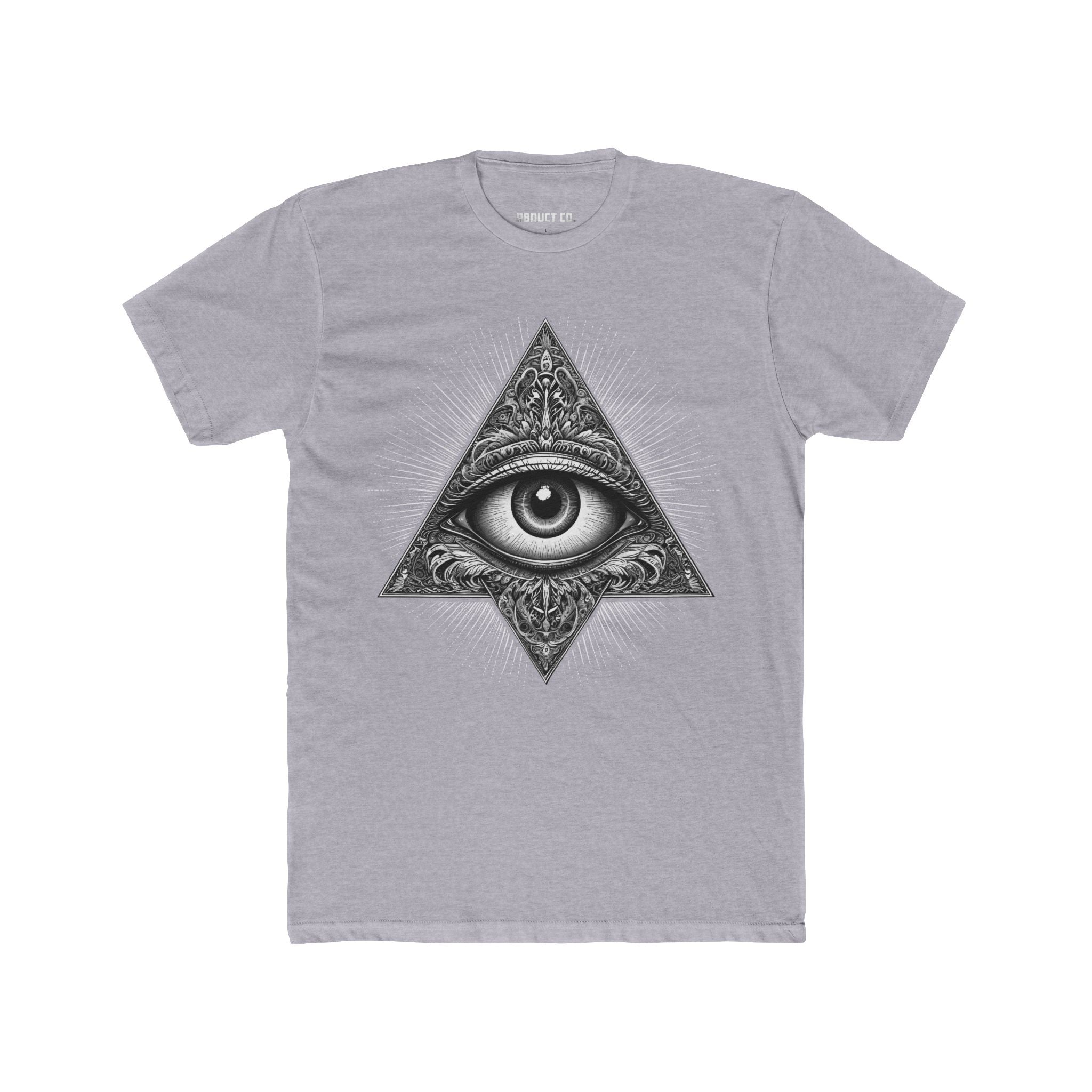 Eye of Providence Symbol - Unisex Cotton Tee