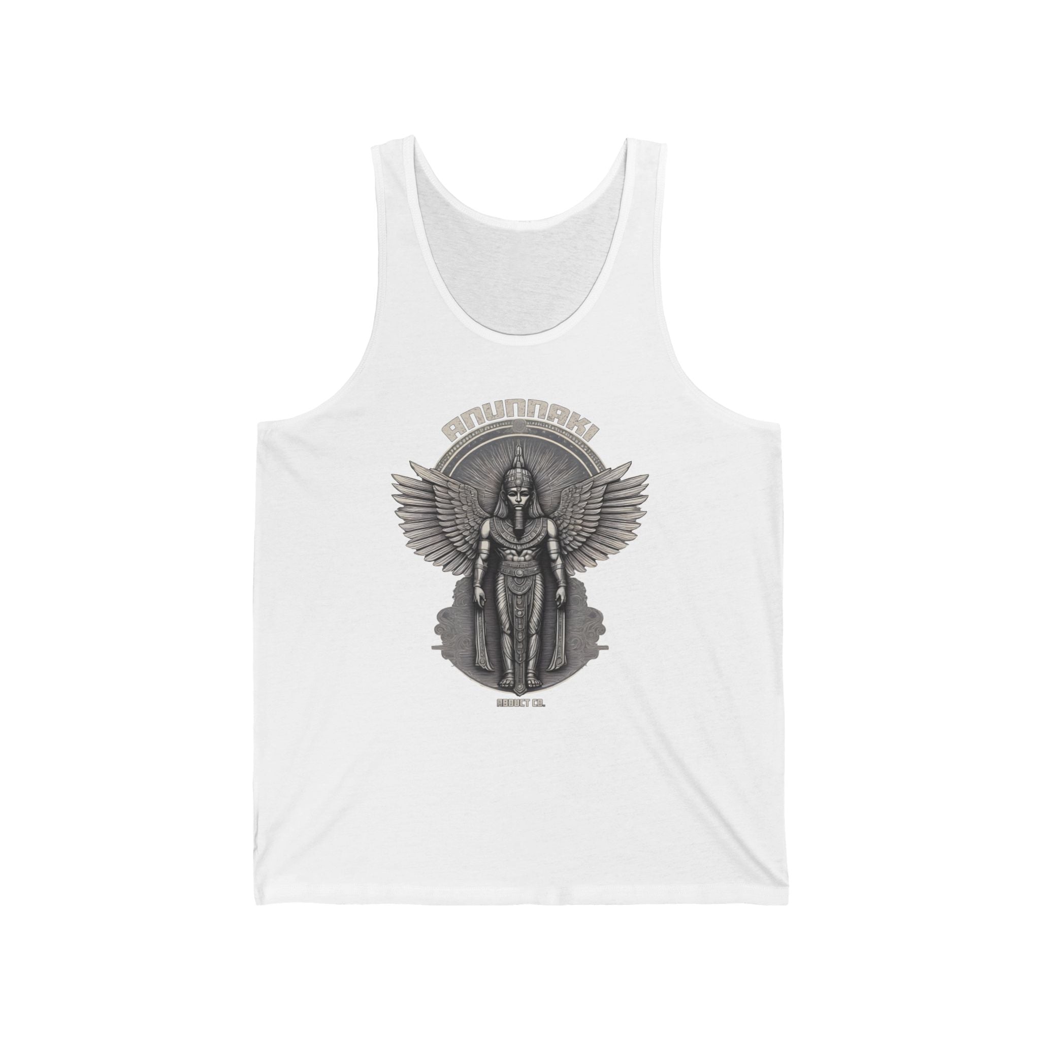 ANUNNAKI  Ancient Aliens Cotton Unisex Tank Top
