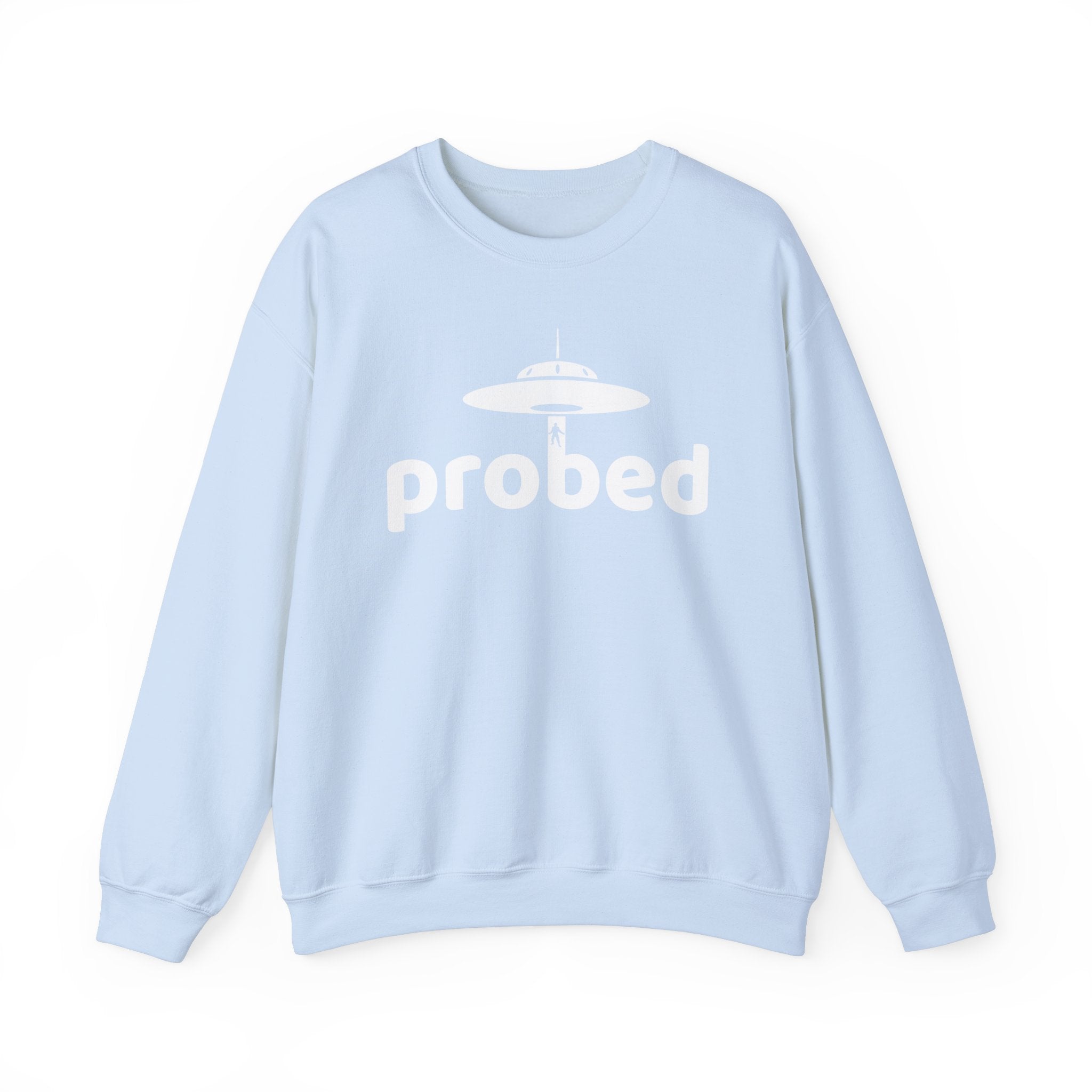 Abduct Co. Probed™ Unisex Cotton Crewneck Sweatshirt