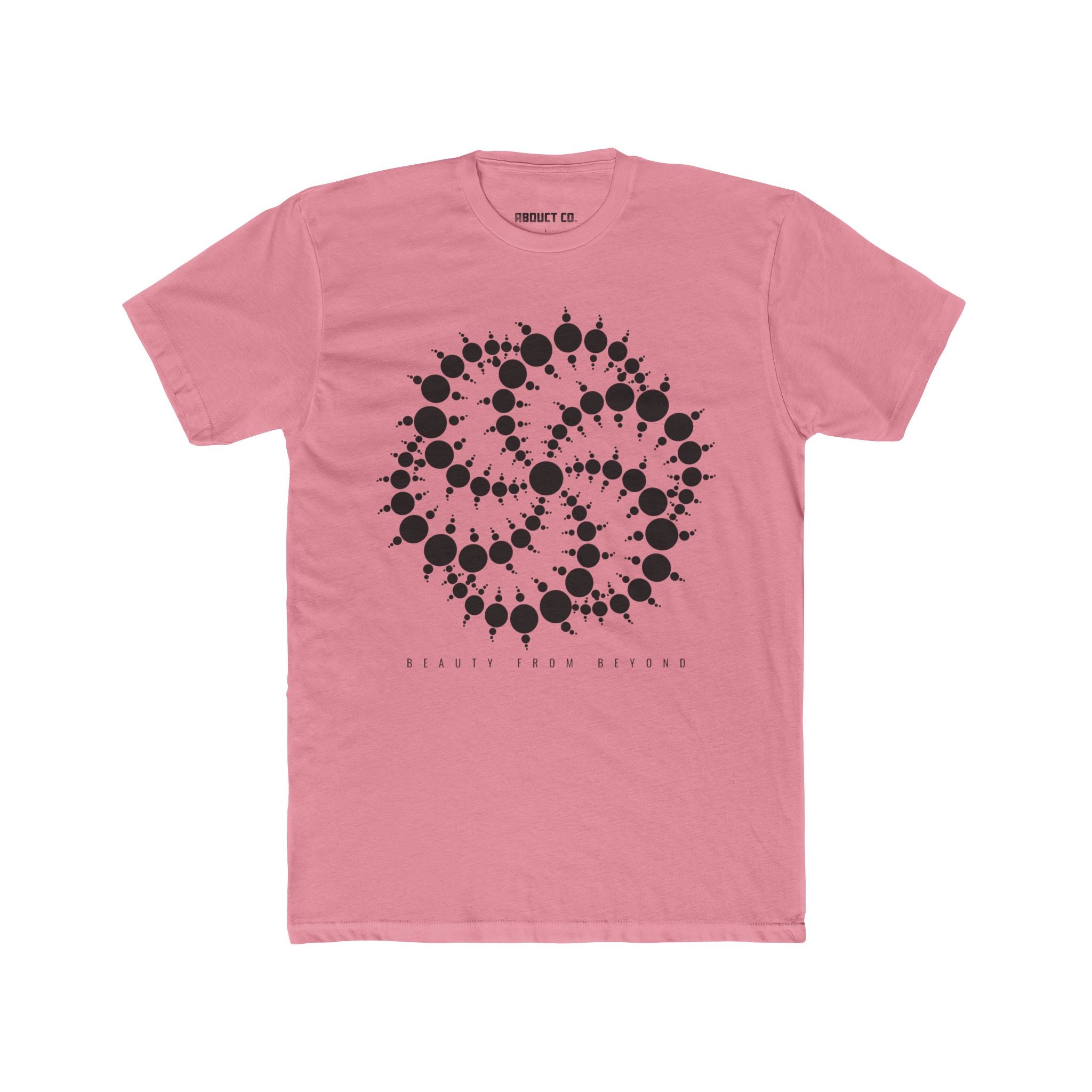 Crop Circle Sacred Geometry Unisex Cotton Tee