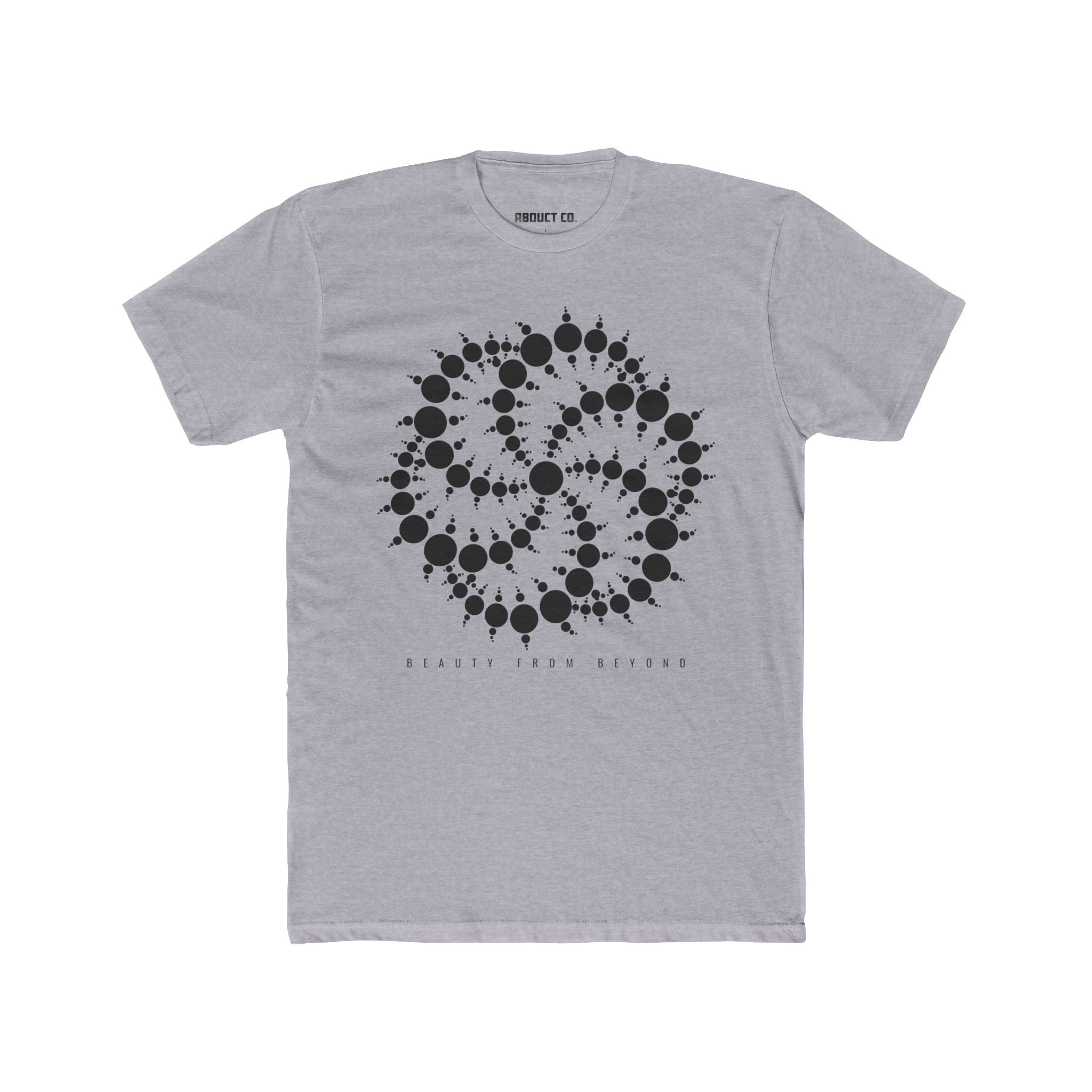 Crop Circle Sacred Geometry Unisex Cotton Tee