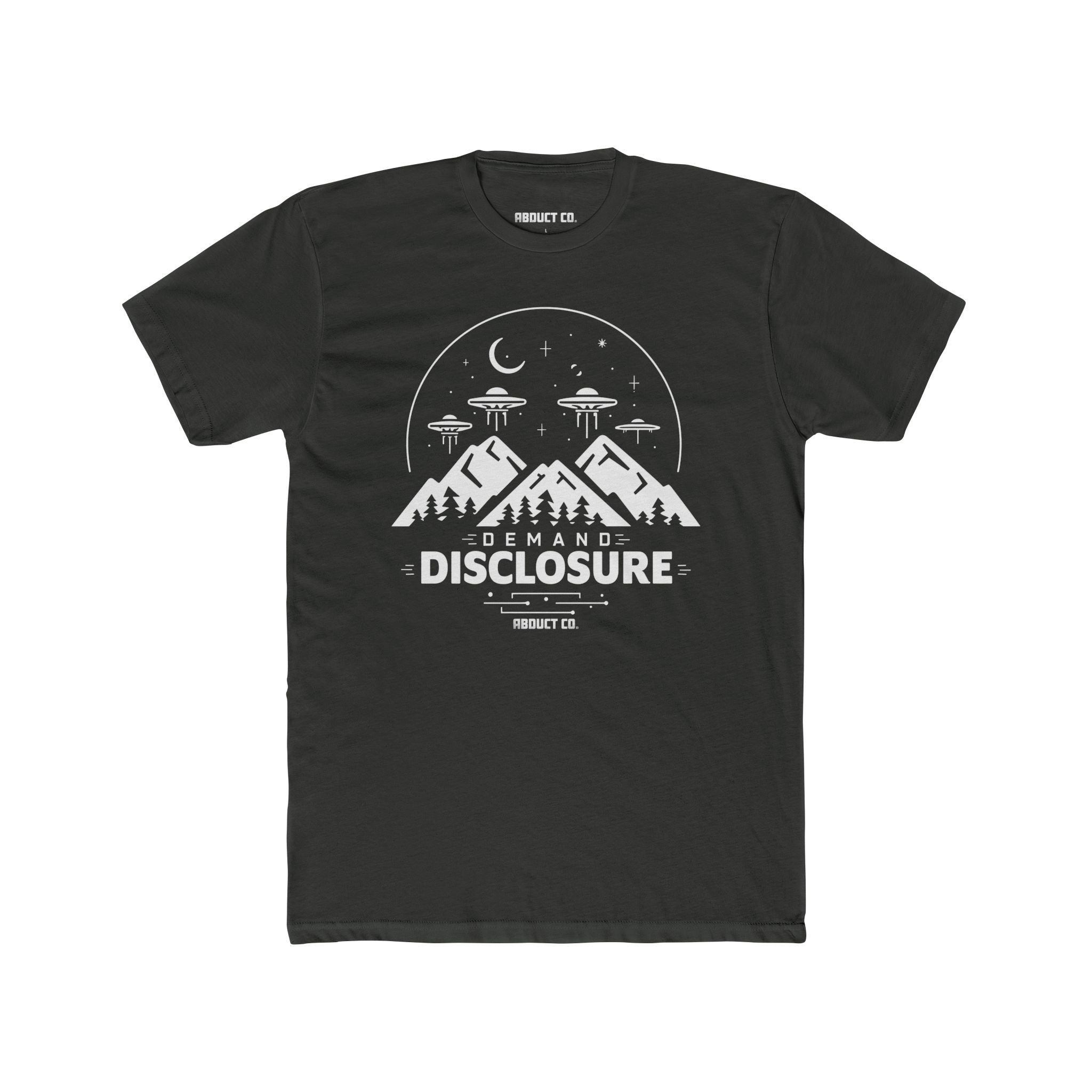 Demand UAP Disclosure - Unisex Cotton Tee