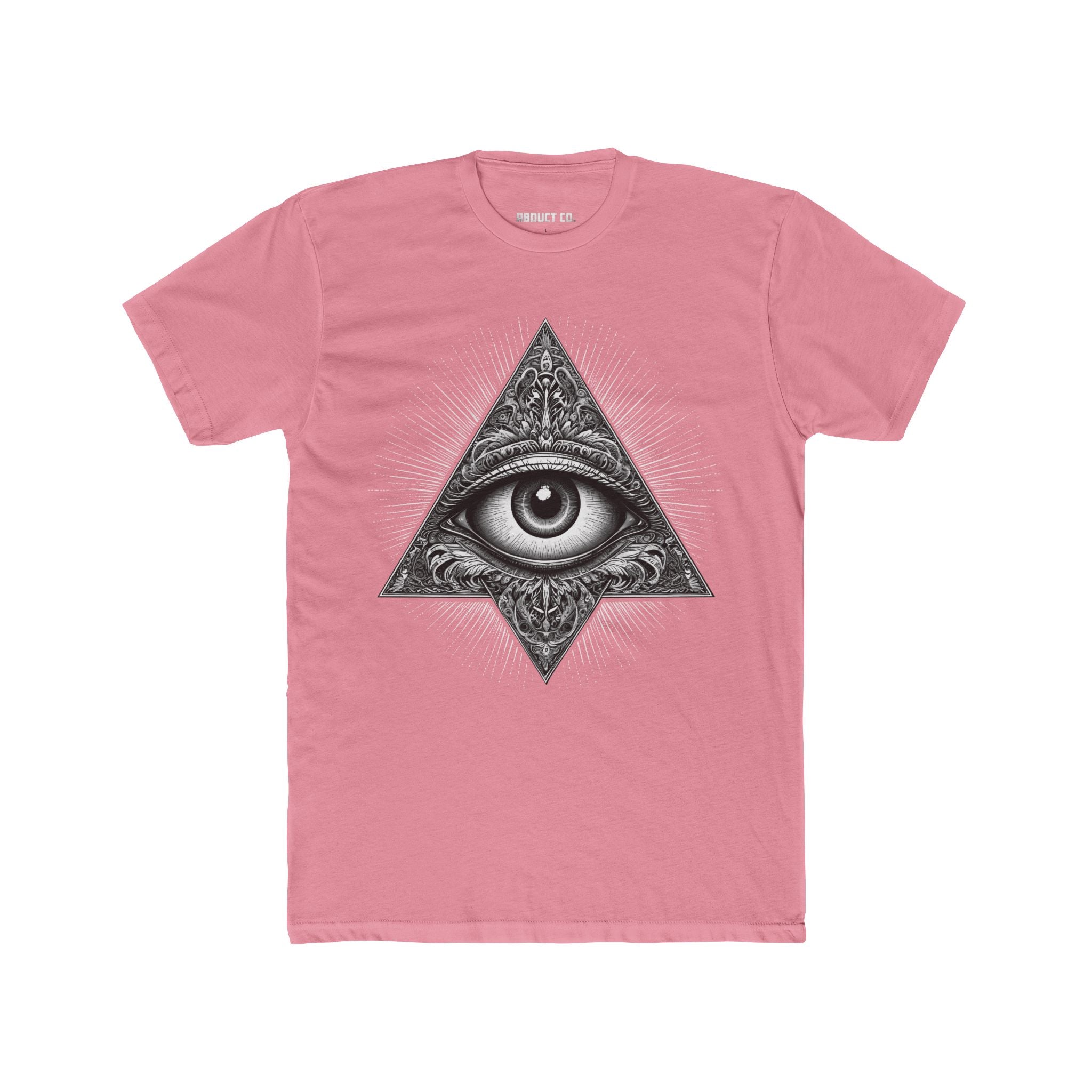 Eye of Providence Symbol - Unisex Cotton Tee