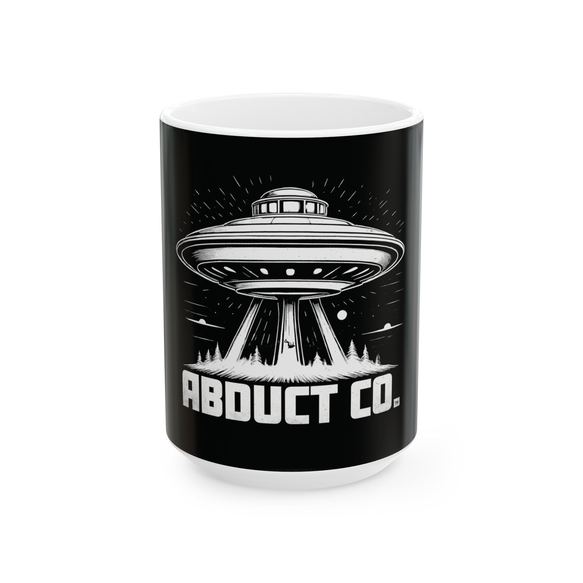 Abduct Co. UFO Logo Coffee Mug
