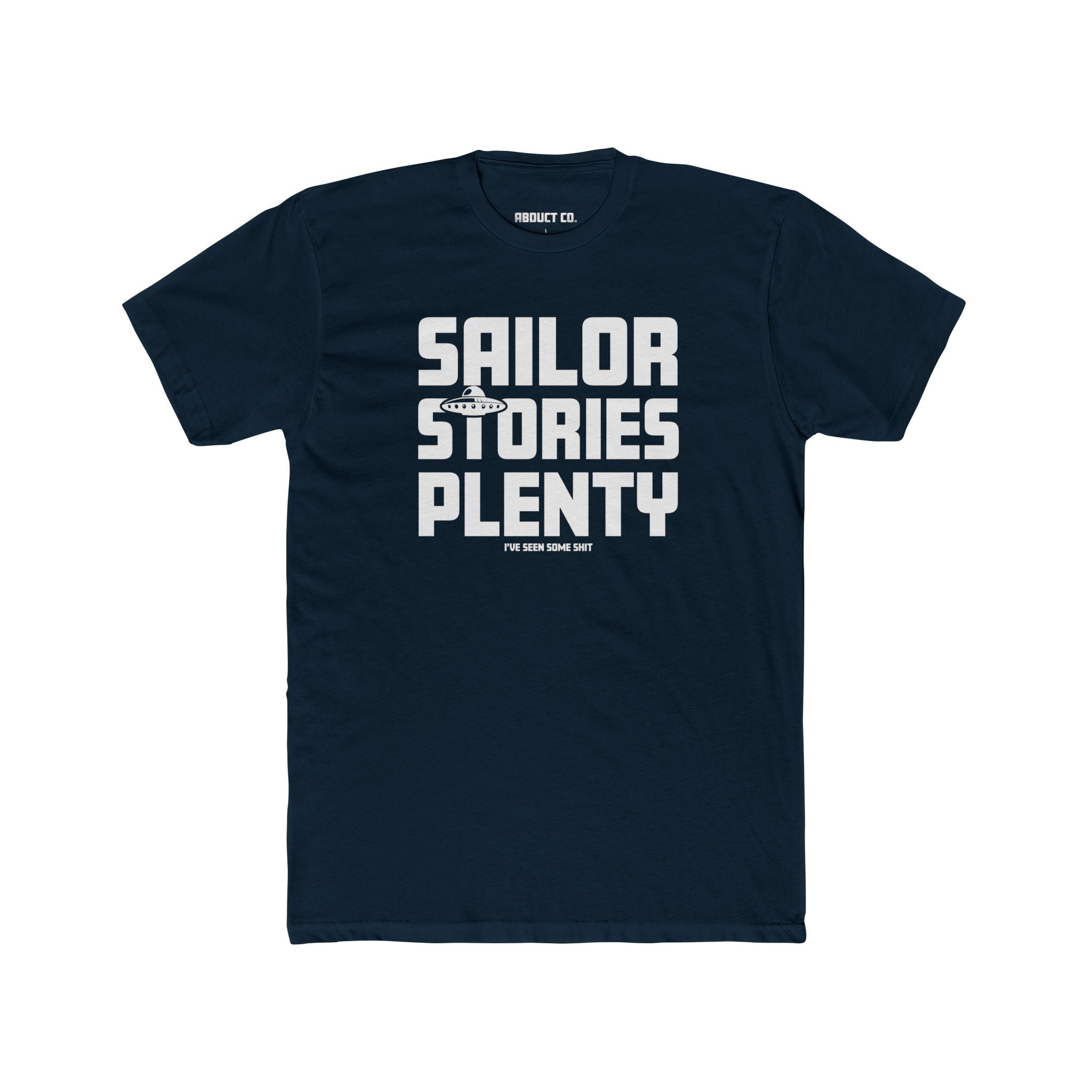 Mariners Sailors Stories UFO UAP Cotton Tee