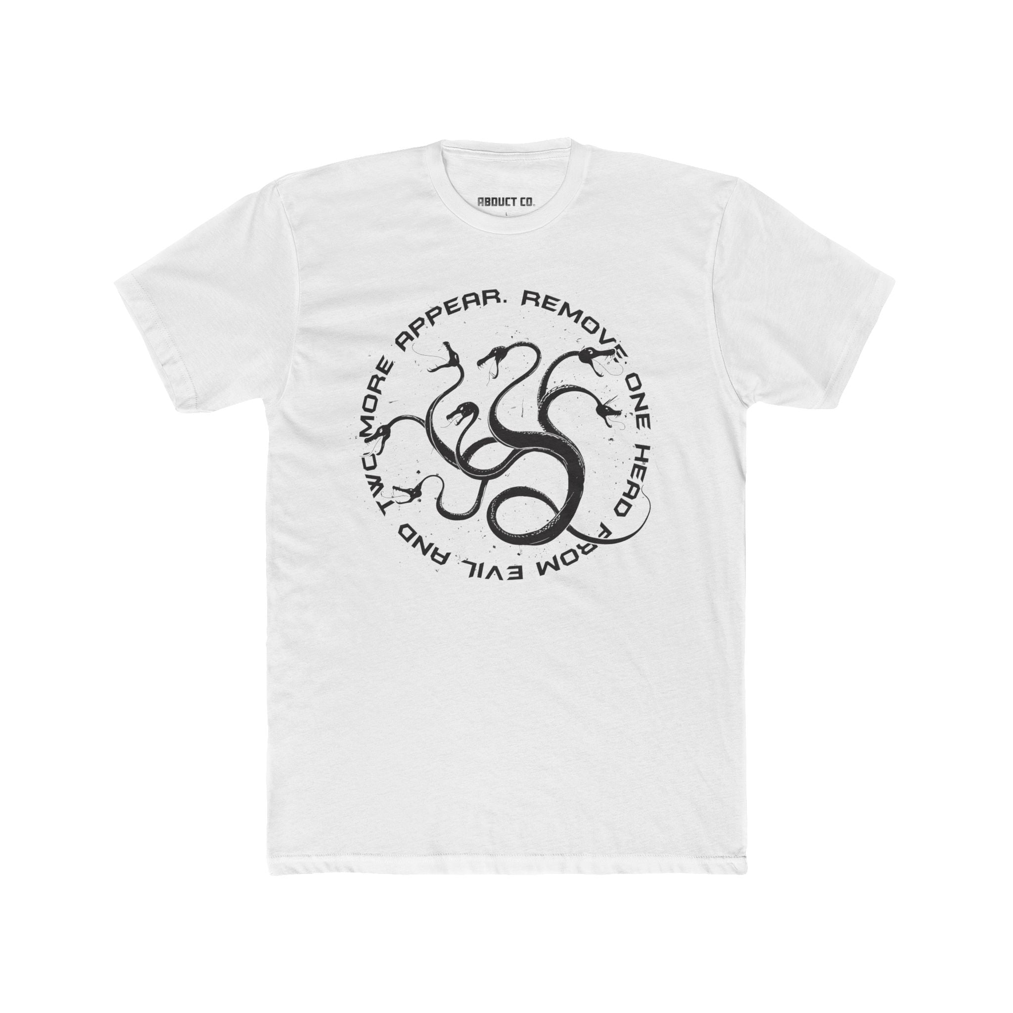 Hydra Snake Symbol - Unisex Cotton Tee