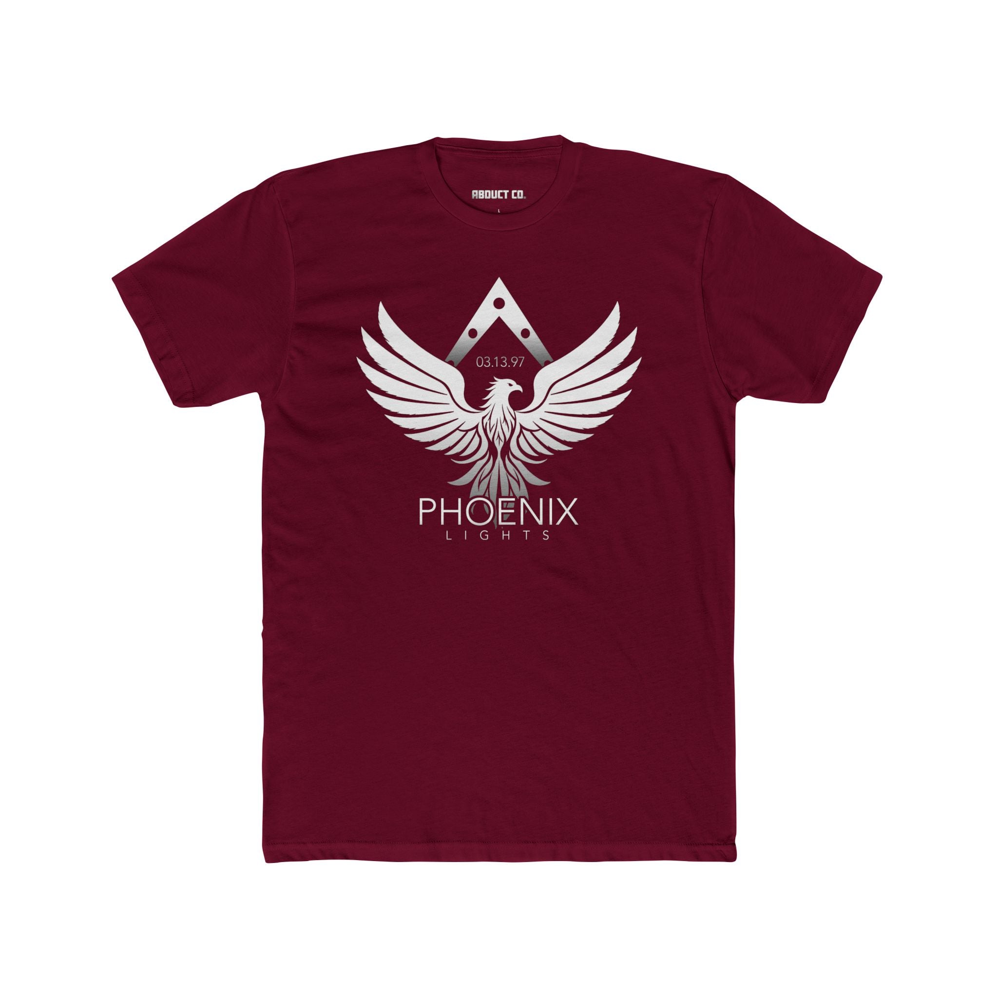 Phoenix Lights UAP Conspiracy Cotton T-shirt