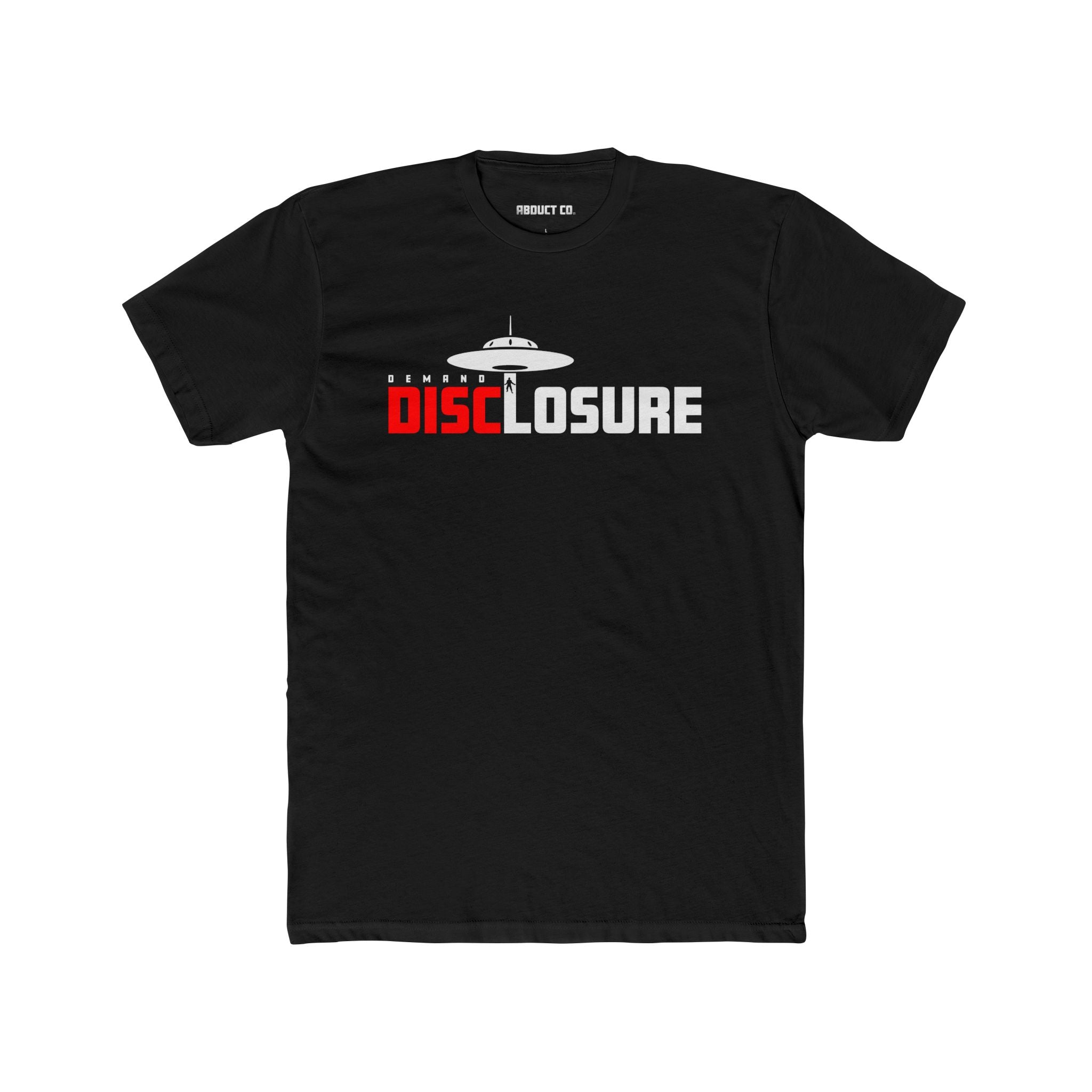 Demand Disclosure UFO Unisex Cotton Tee