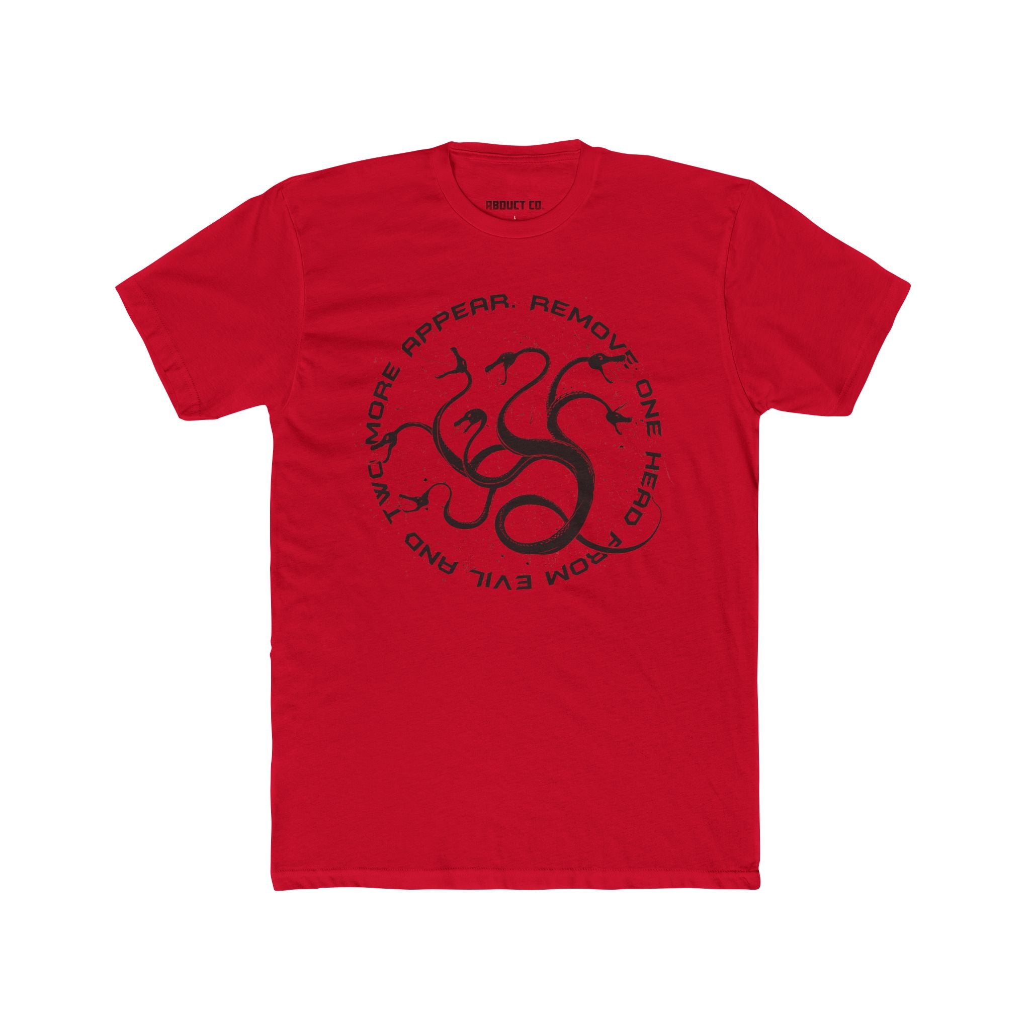 Hydra Snake Symbol - Unisex Cotton Tee