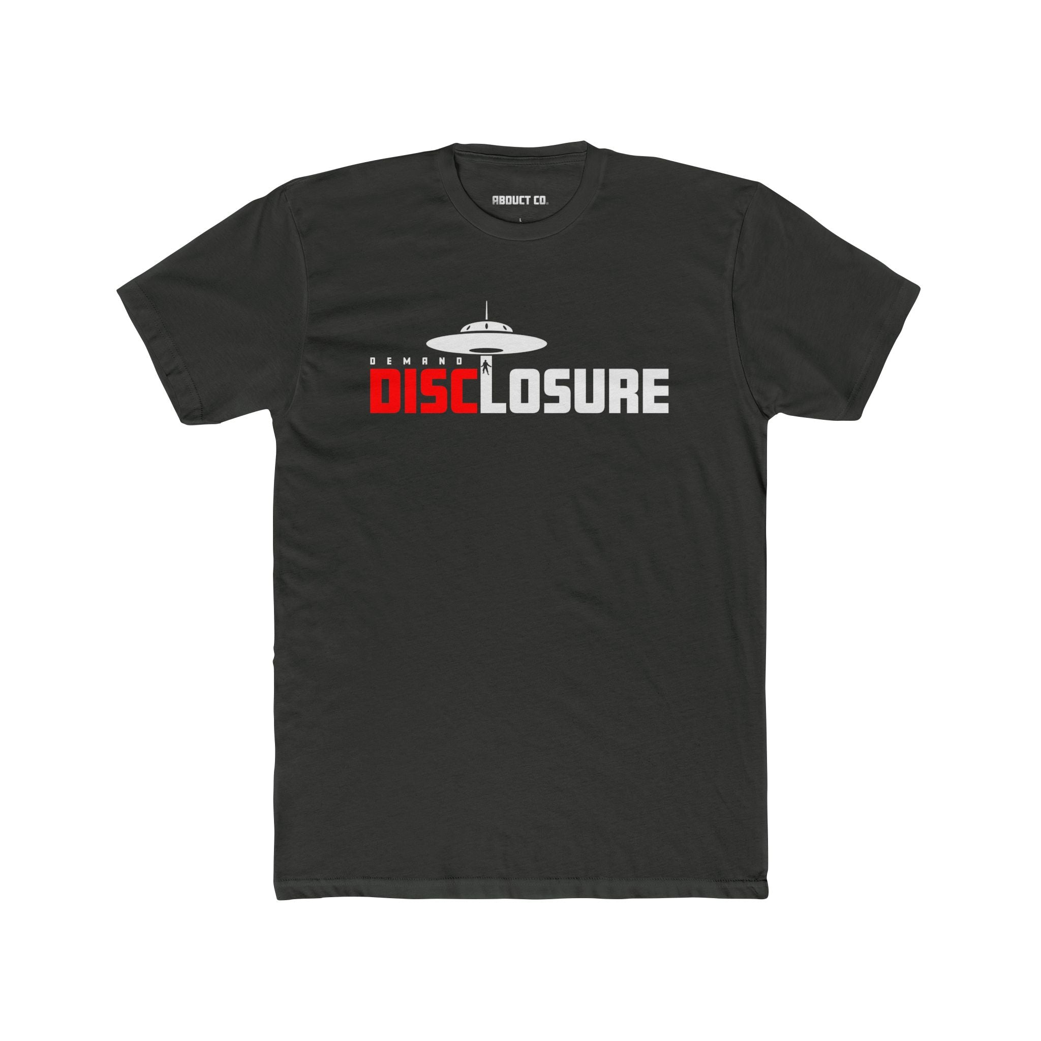Demand Disclosure UFO Unisex Cotton Tee