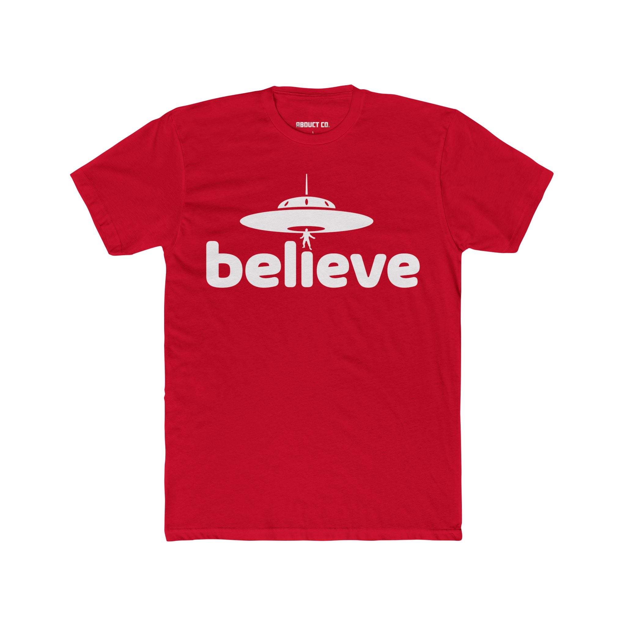 Believe UFO Unisex Cotton Tee