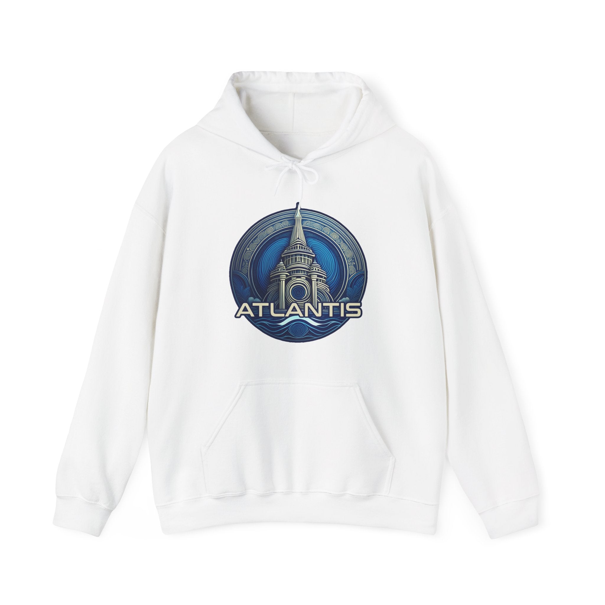 Lost City Of Atlantis Hooded Sweatshirt