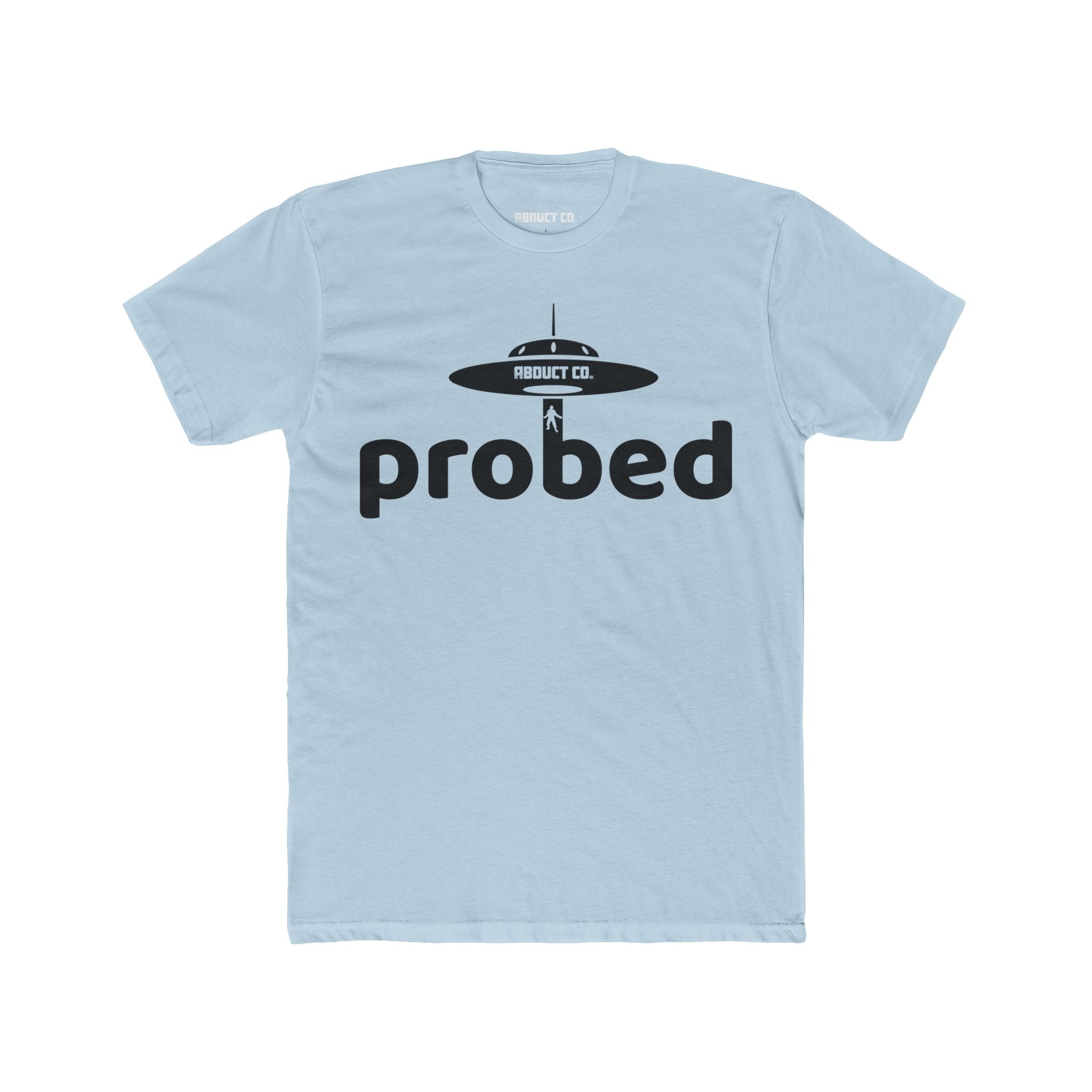 Probed™ UFO Alien Cotton Fitted Tee