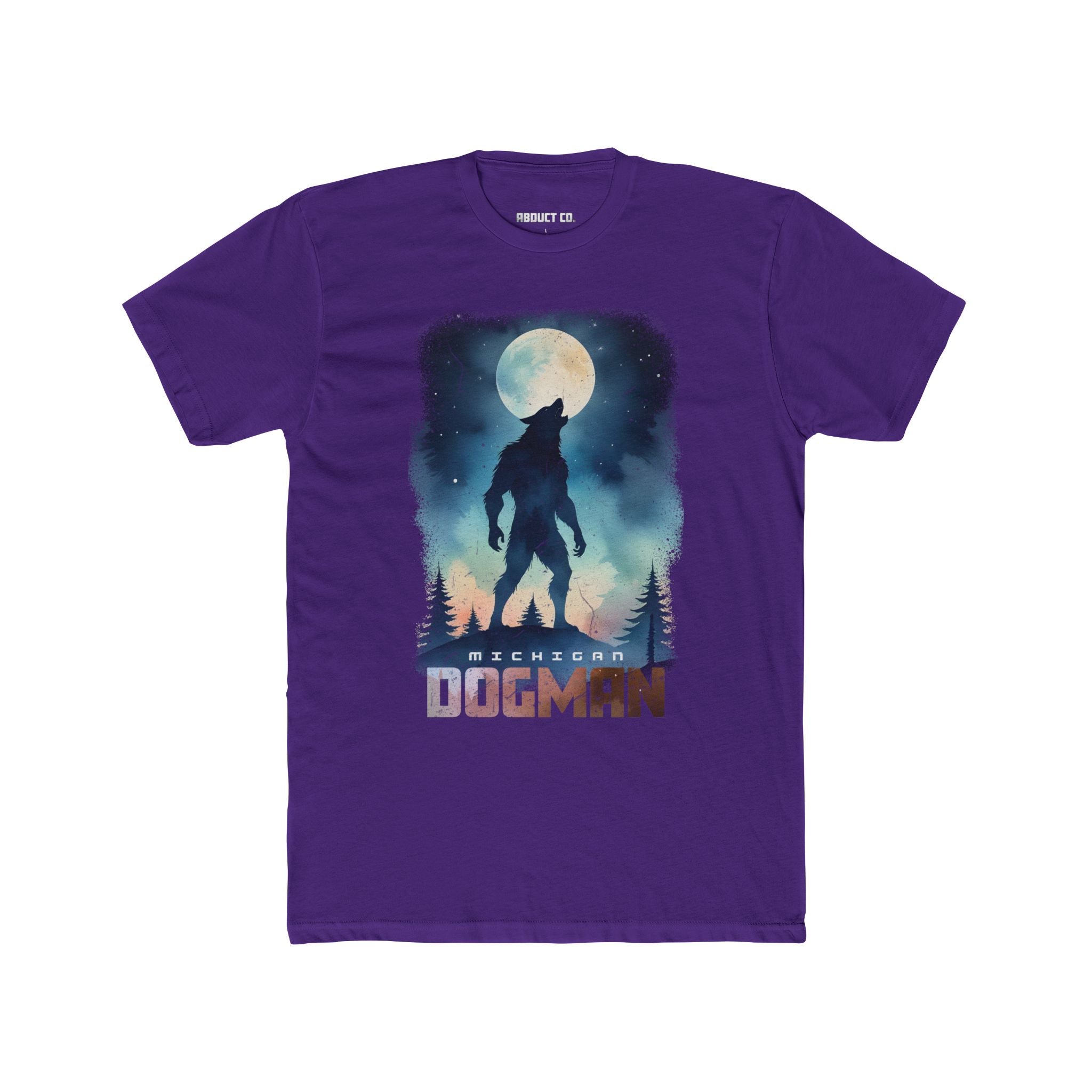 Michigan Dogman Myth Unisex Cotton Tee