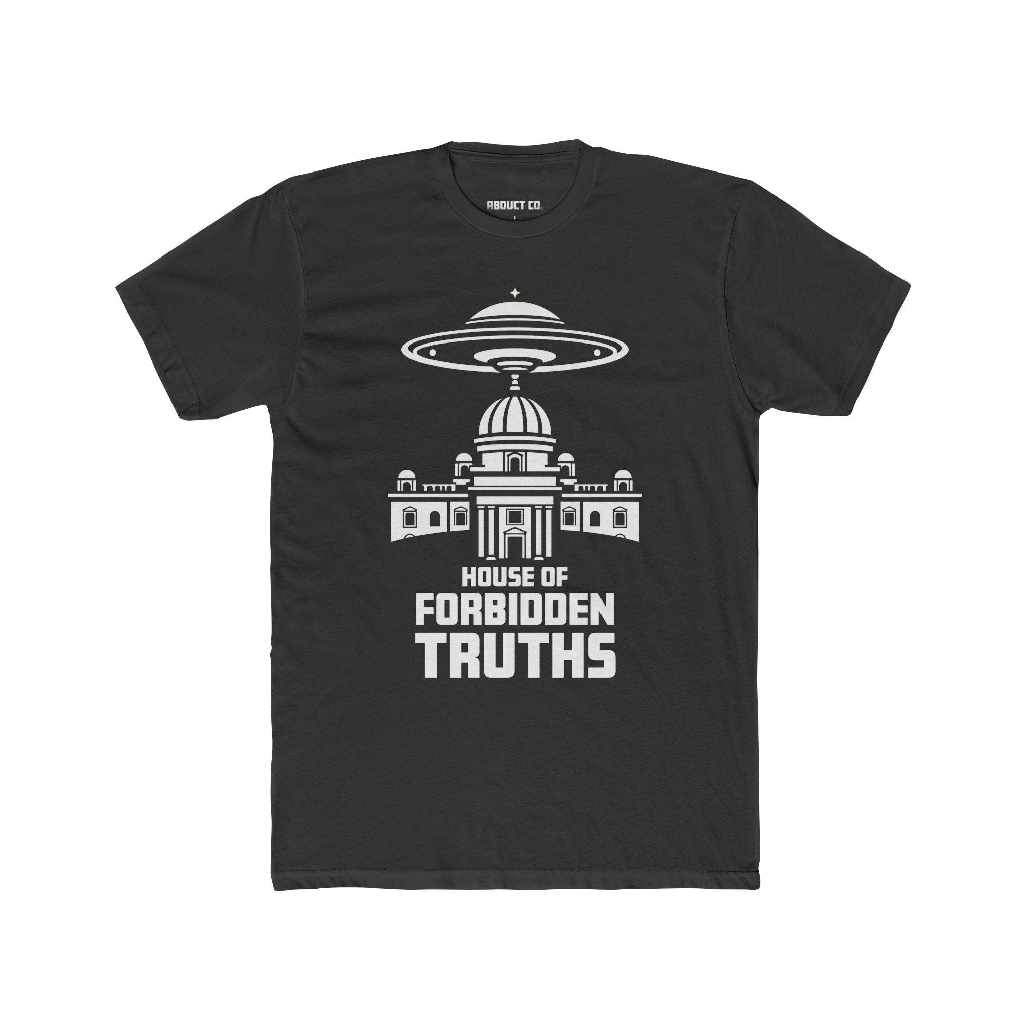 UFO Secrets Vatican Conspiracy Cotton Tee